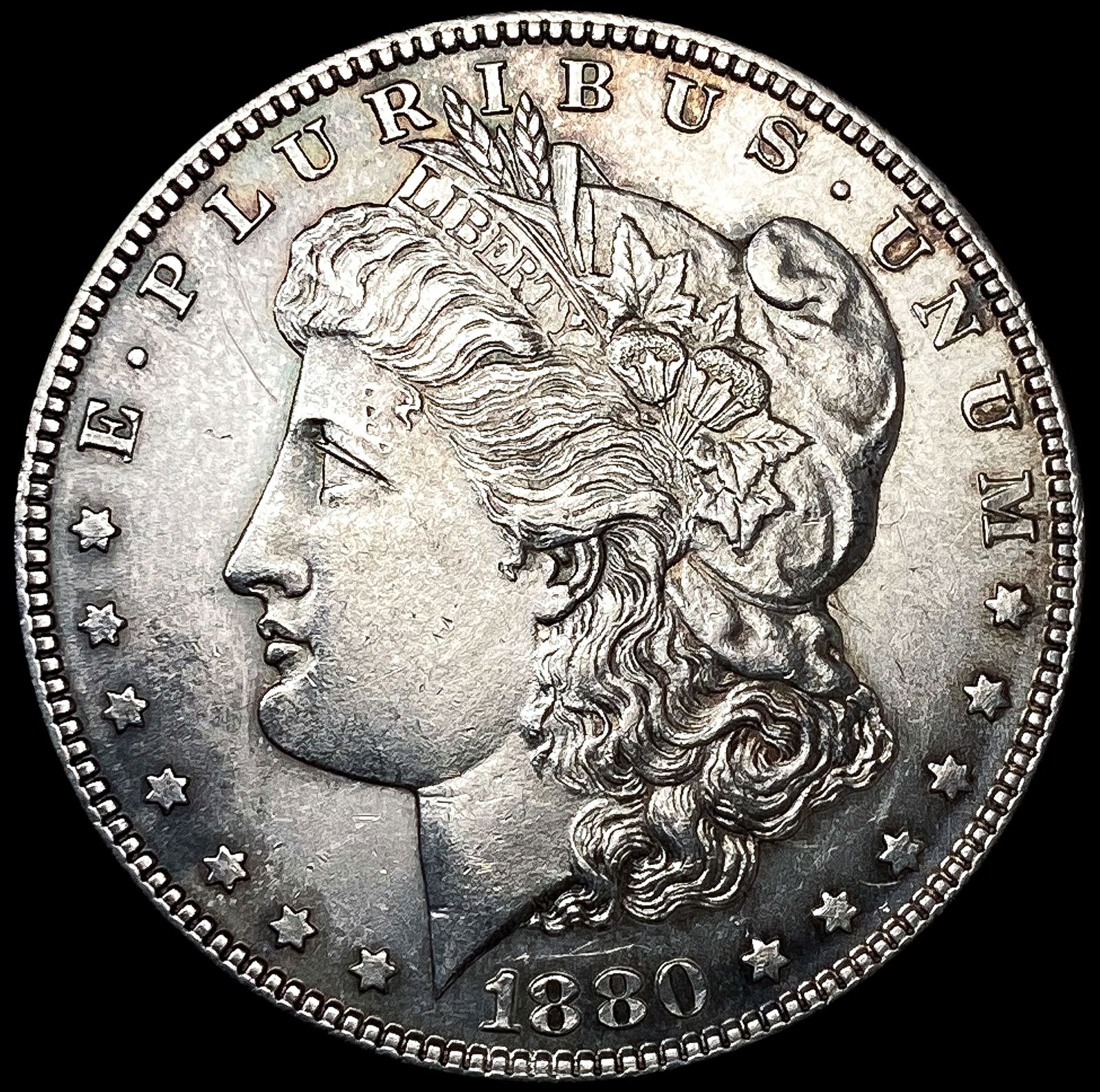 1880-S Morgan Silver Dollar GEM BU (1 of 2)