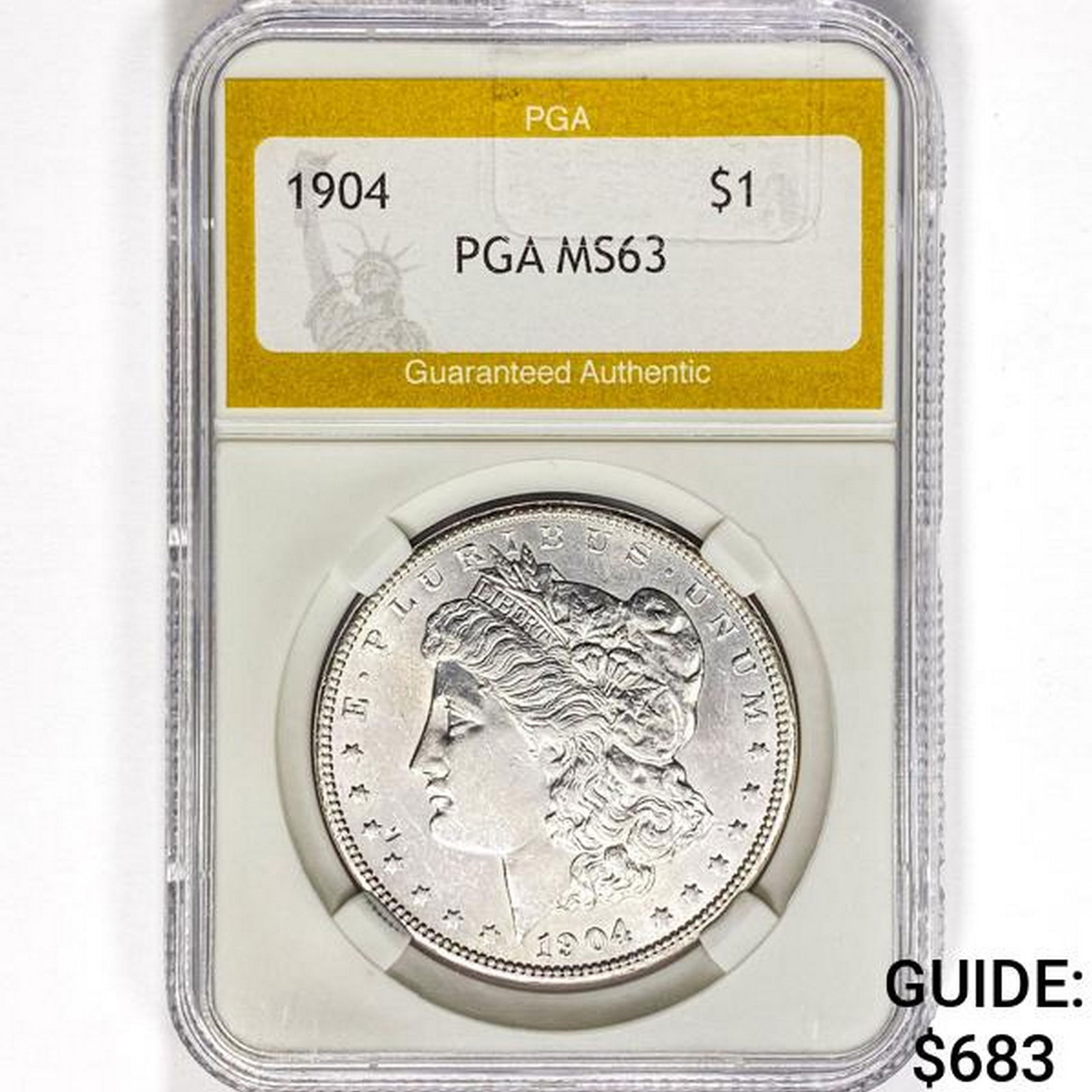 1904 Morgan Silver Dollar PGA MS63 (1 of 2)