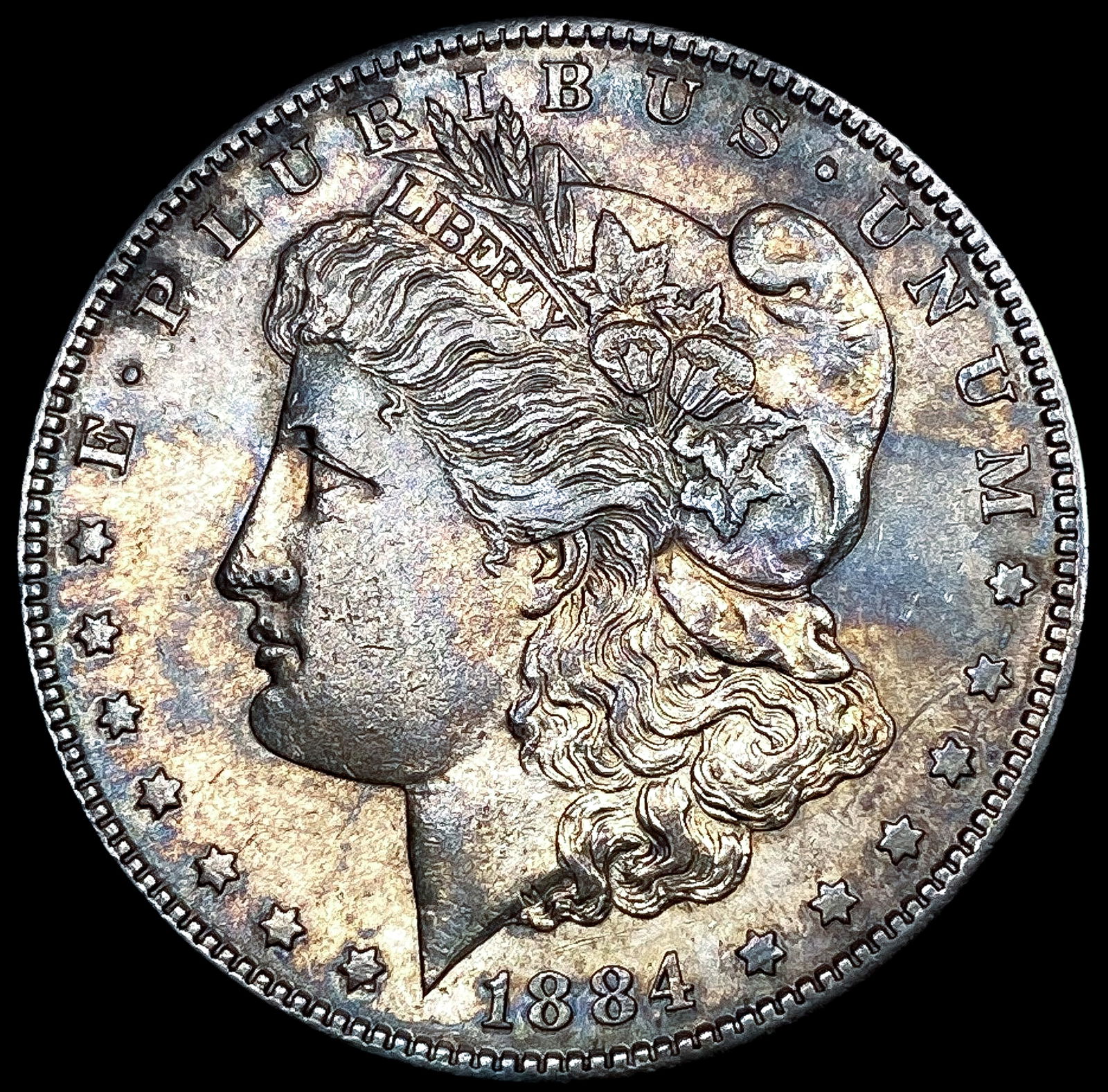 1884-S Morgan Silver Dollar CLOSELY UNCIRCULATED (1 of 2)