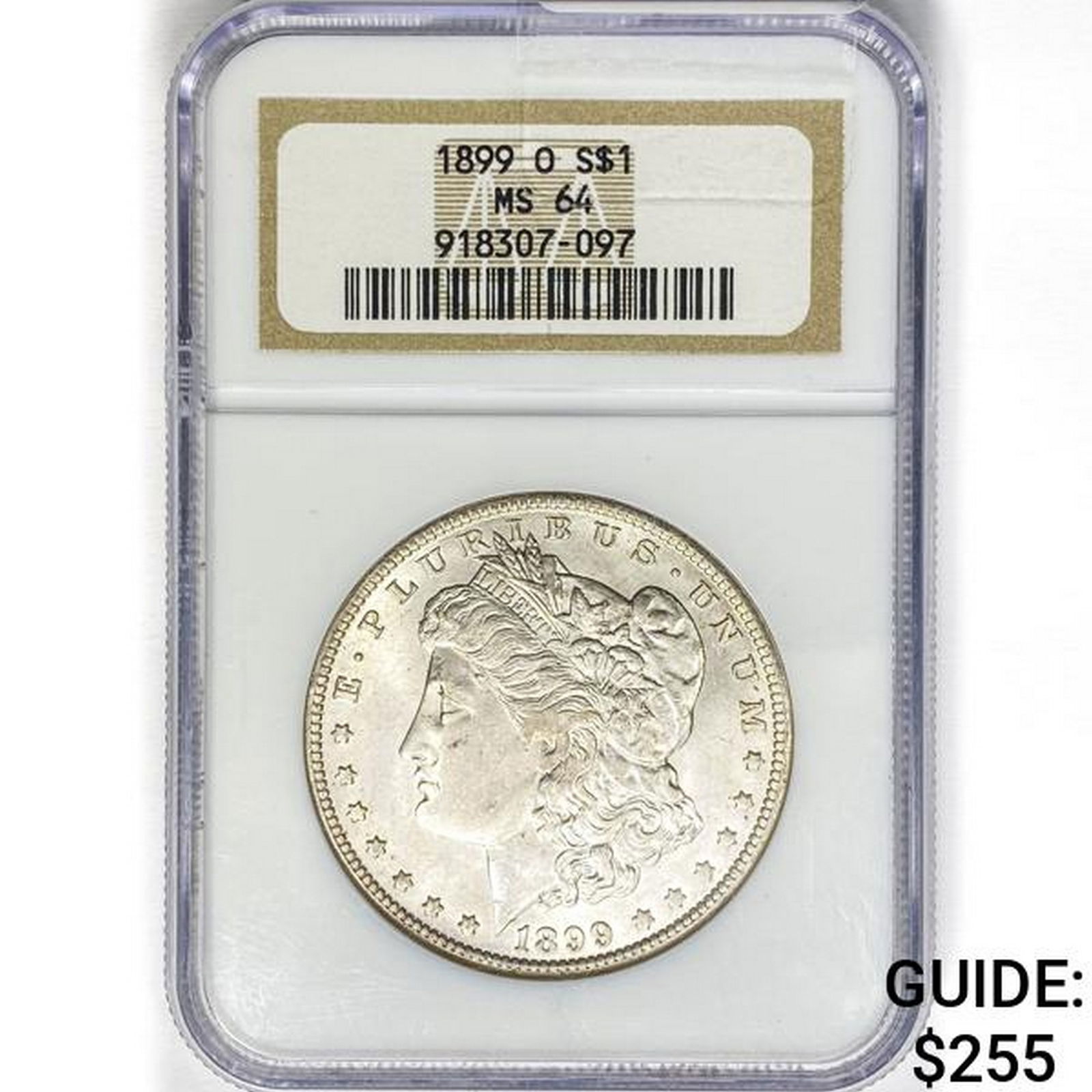 1899-O Morgan Silver Dollar NGC MS64 (1 of 2)