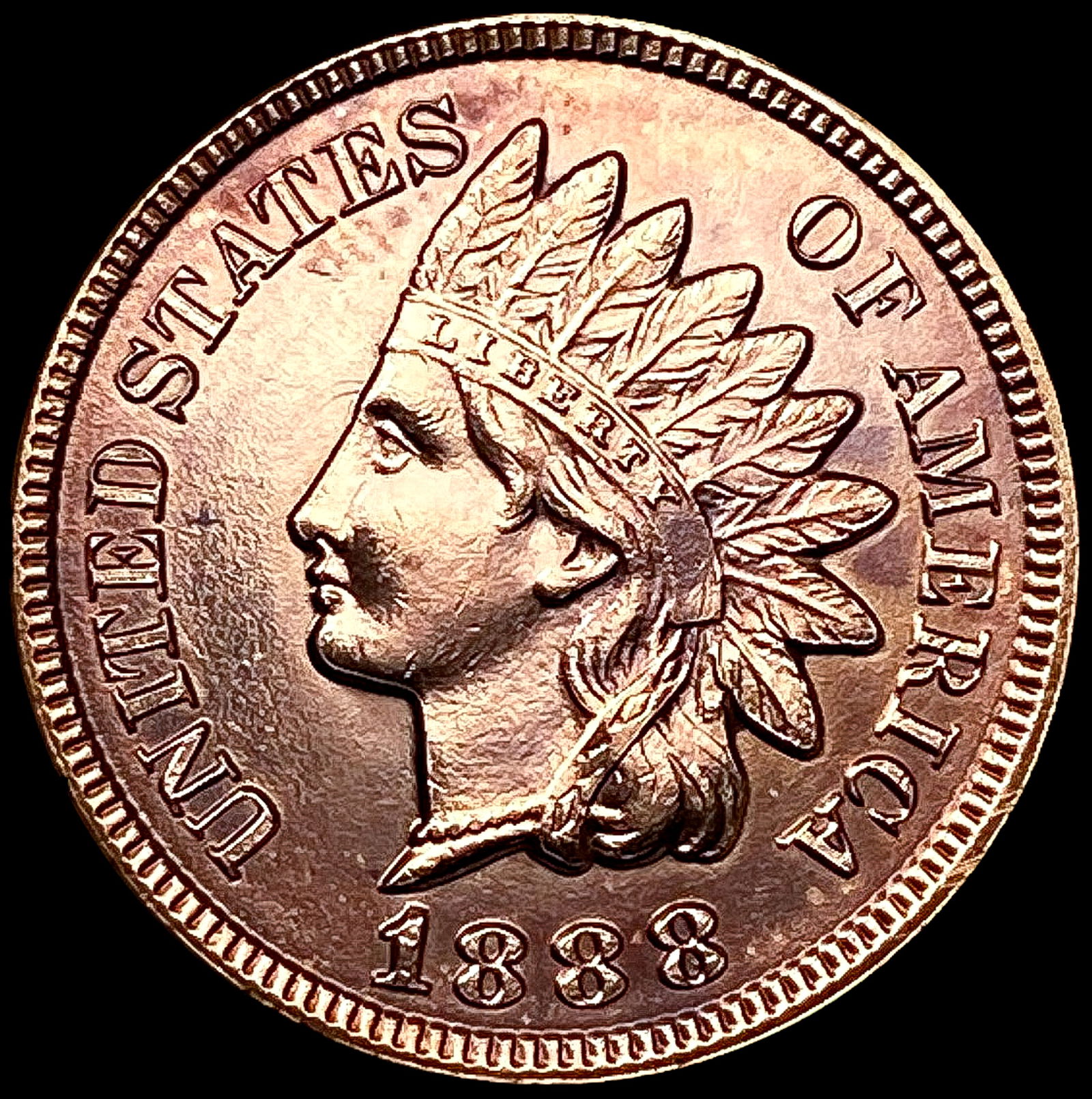 1888 Indian Head Cent UNCIRCULATED (1 of 2)