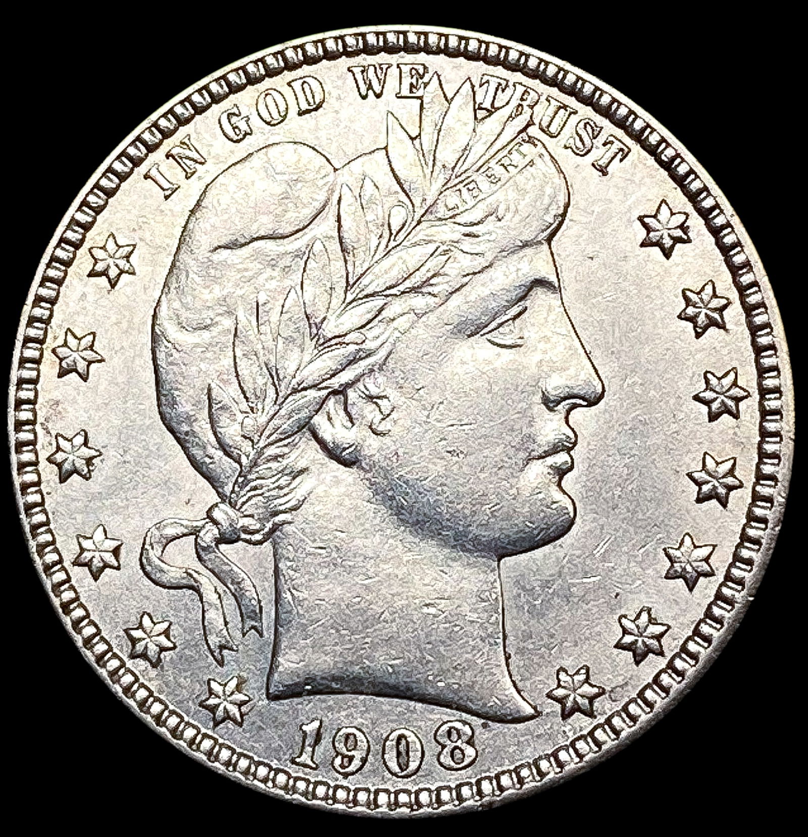 1908 Barber Quarter CHOICE BU (1 of 2)