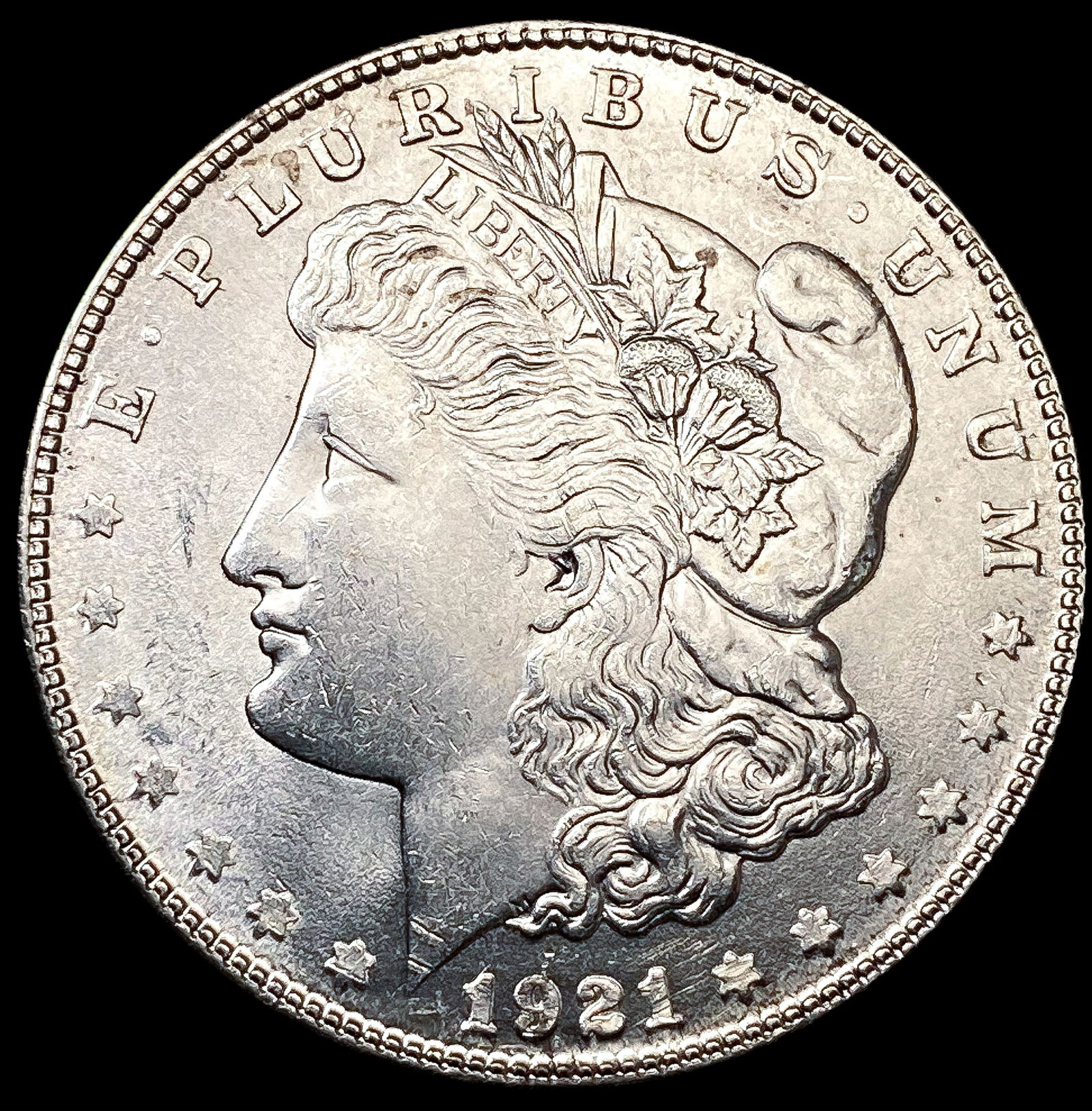 1921-S Morgan Silver Dollar UNCIRCULATED (1 of 2)