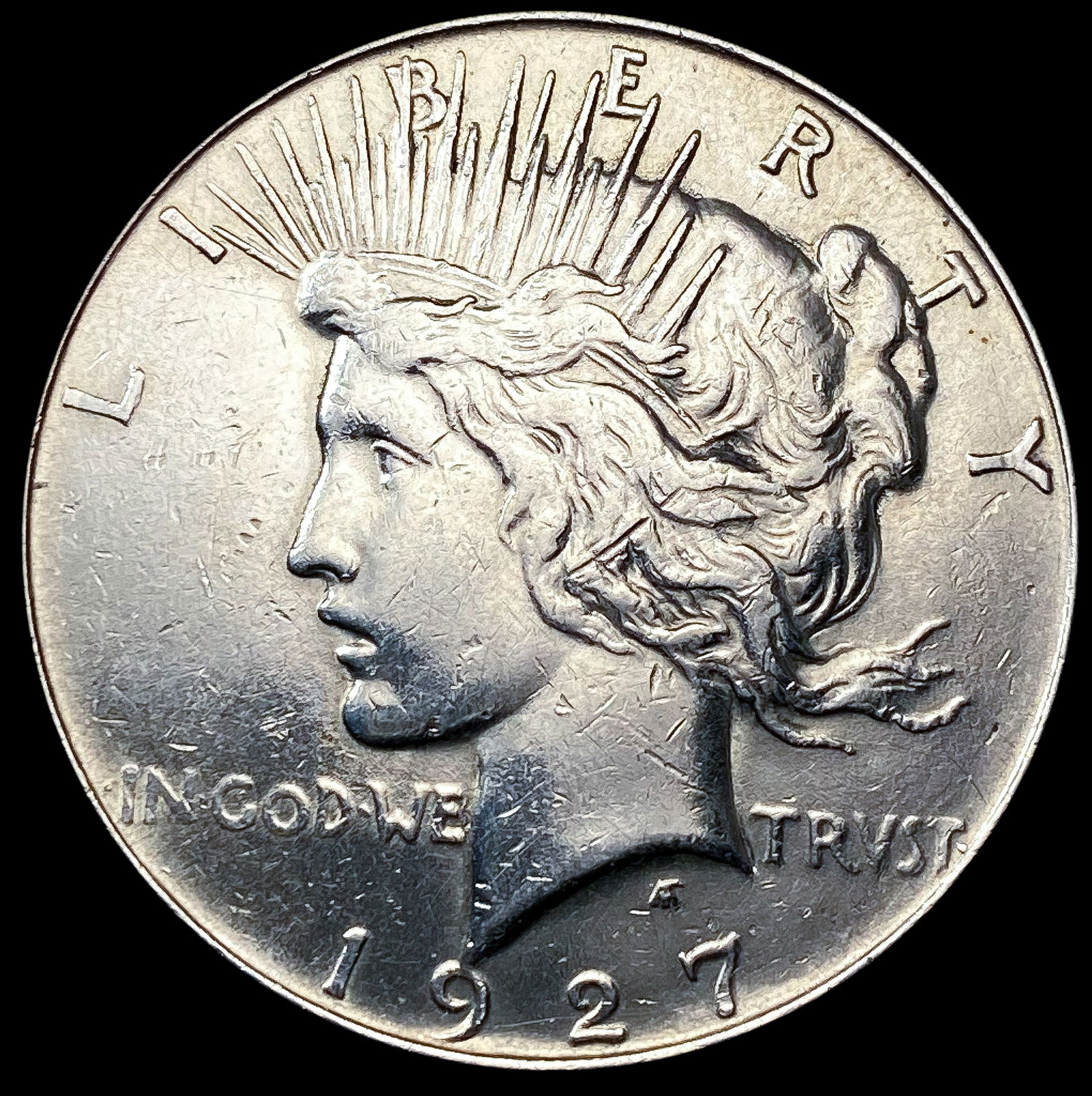 1927-D Silver Peace Dollar HIGH GRADE (1 of 2)