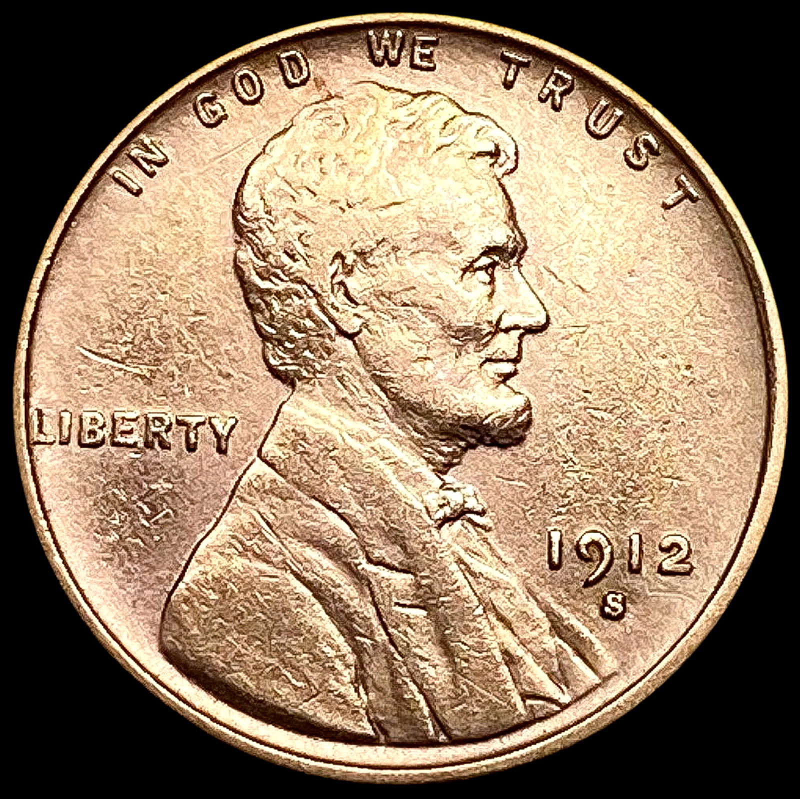 1912-S Wheat Cent UNCIRCULATED (1 of 2)