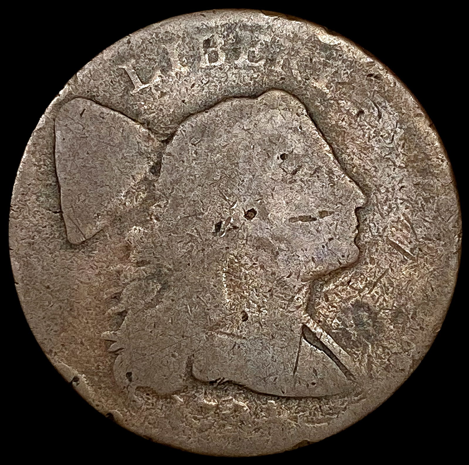1794 Flowing Hair Large Cent NICELY CIRCULATED (1 of 2)
