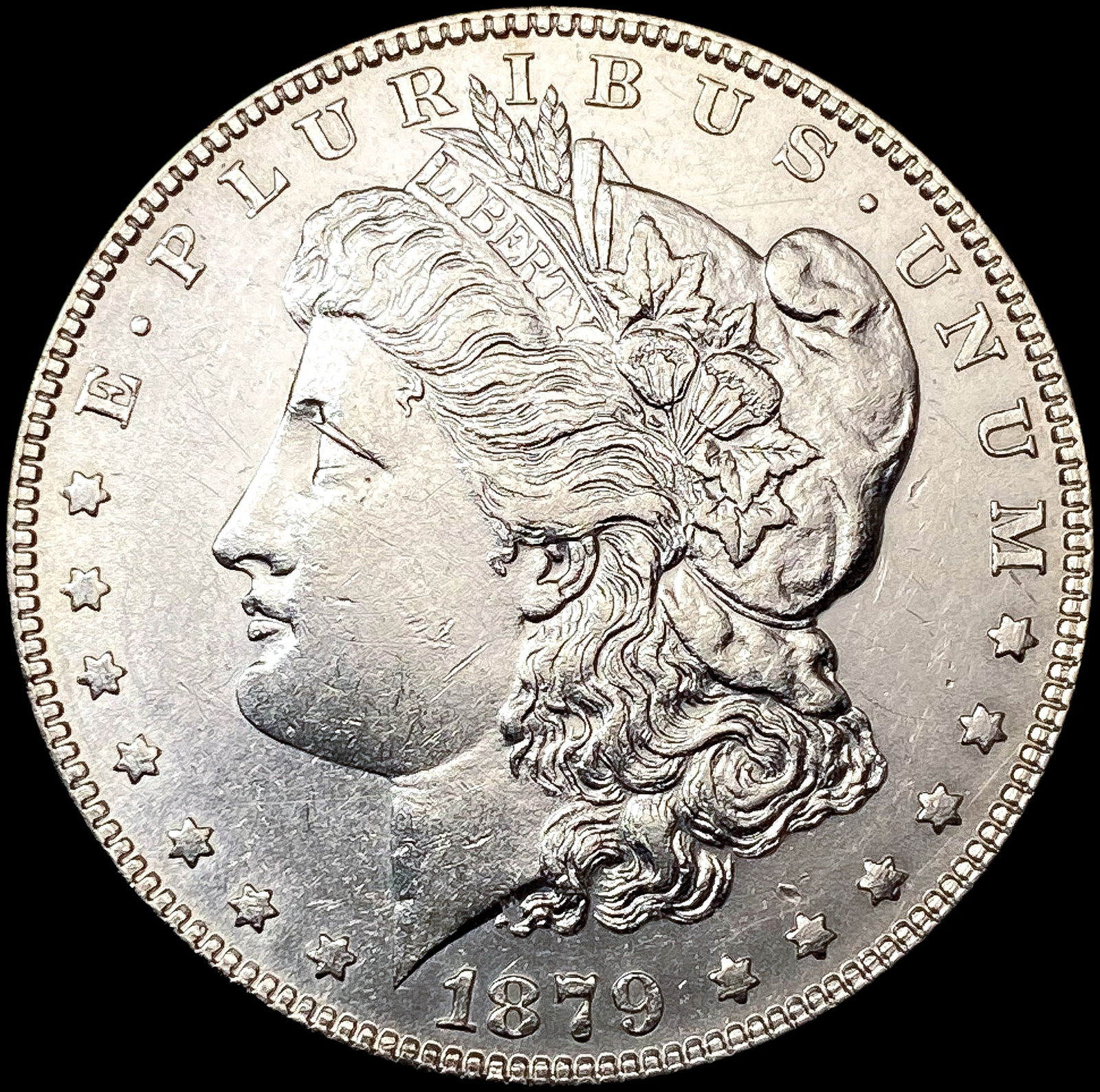 1879 Morgan Silver Dollar UNCIRCULATED (1 of 2)