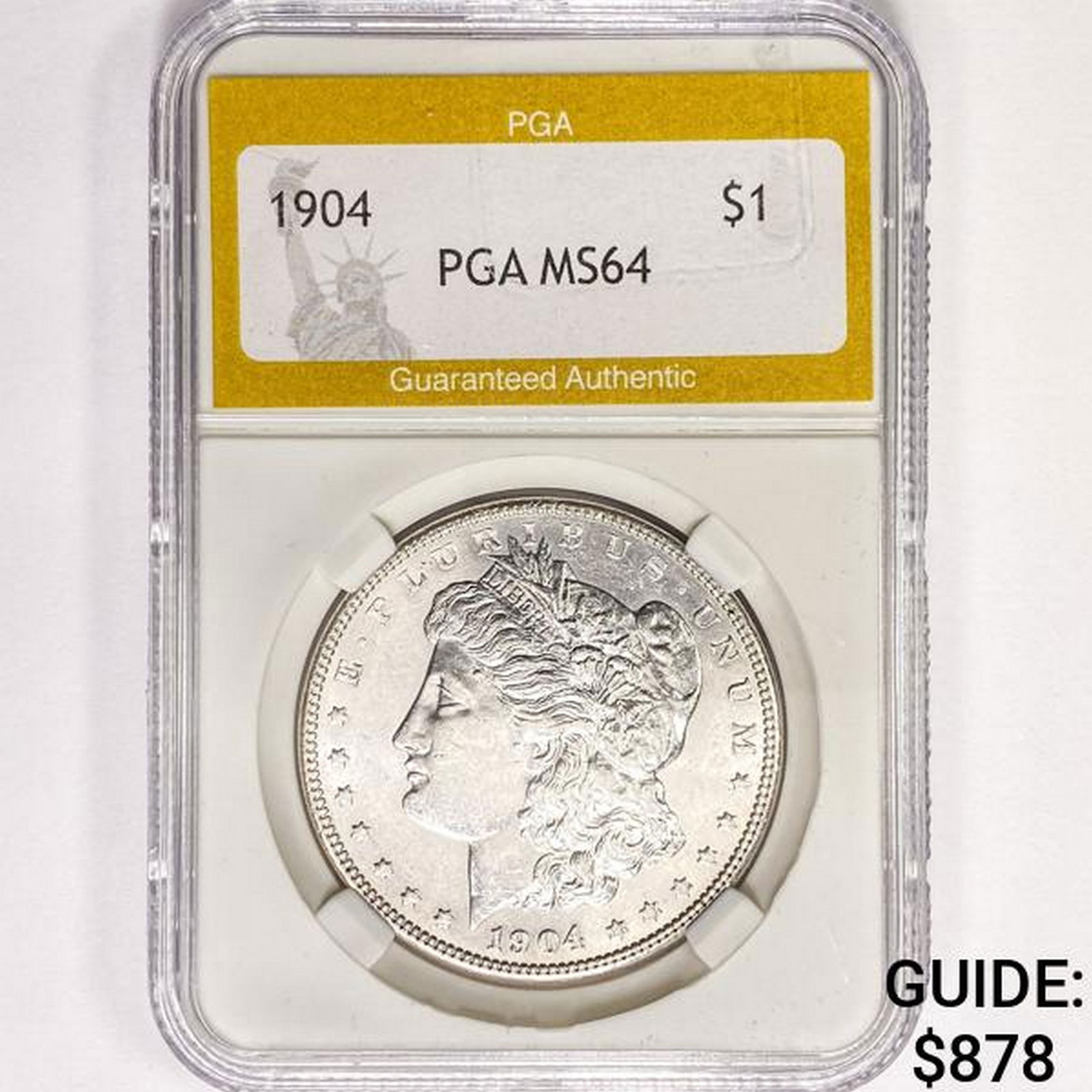 1904 Morgan Silver Dollar PGA MS64 (1 of 2)