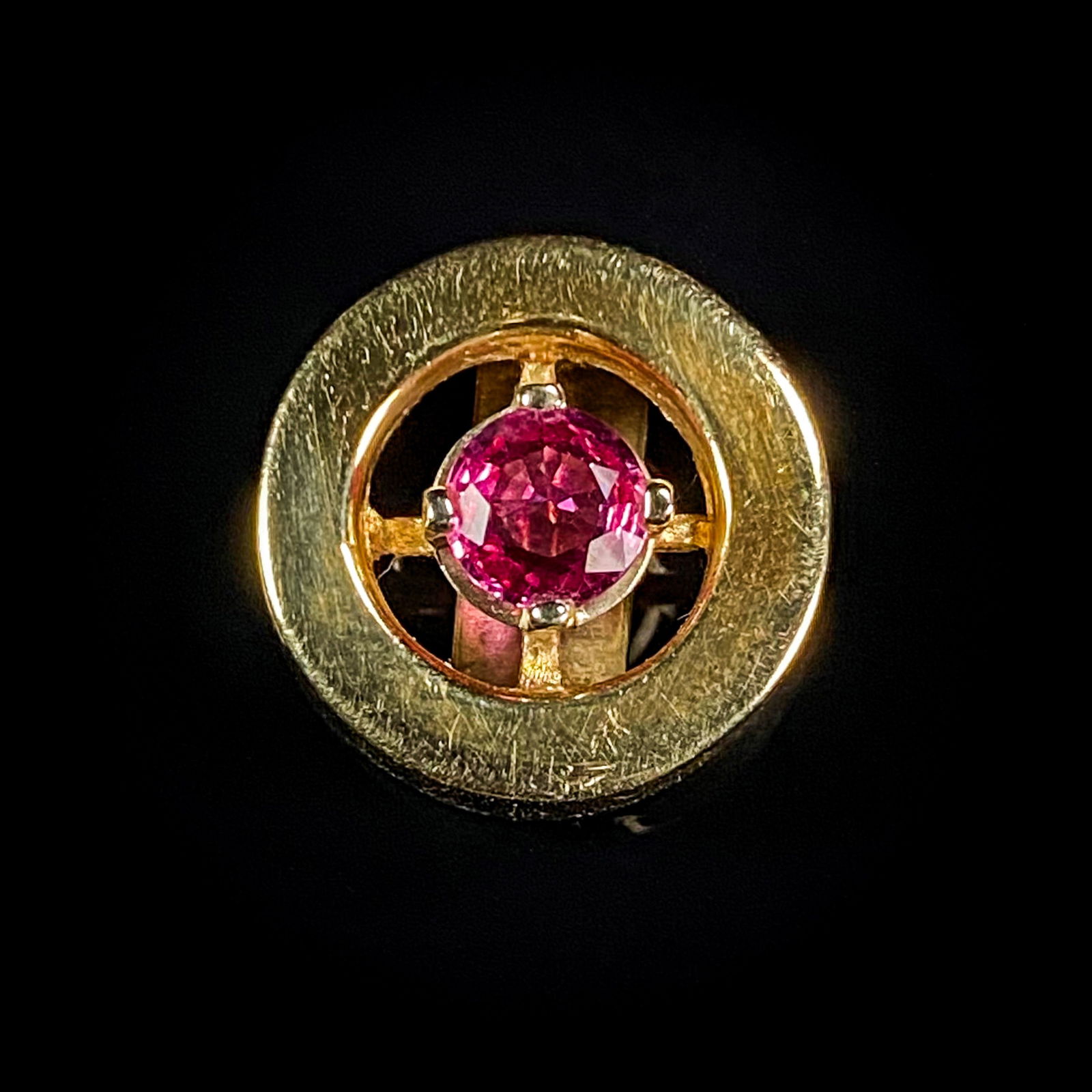 4.6 DWT 14 KT Gold w/ Gem Pendant (1 of 4)