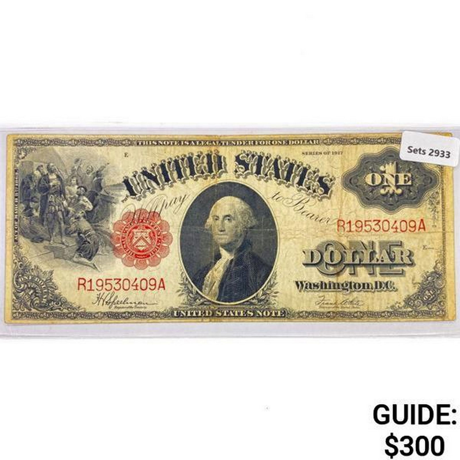 1934 A Star $5 Silver Cert. PMG Ch VF 35 (1 of 2)