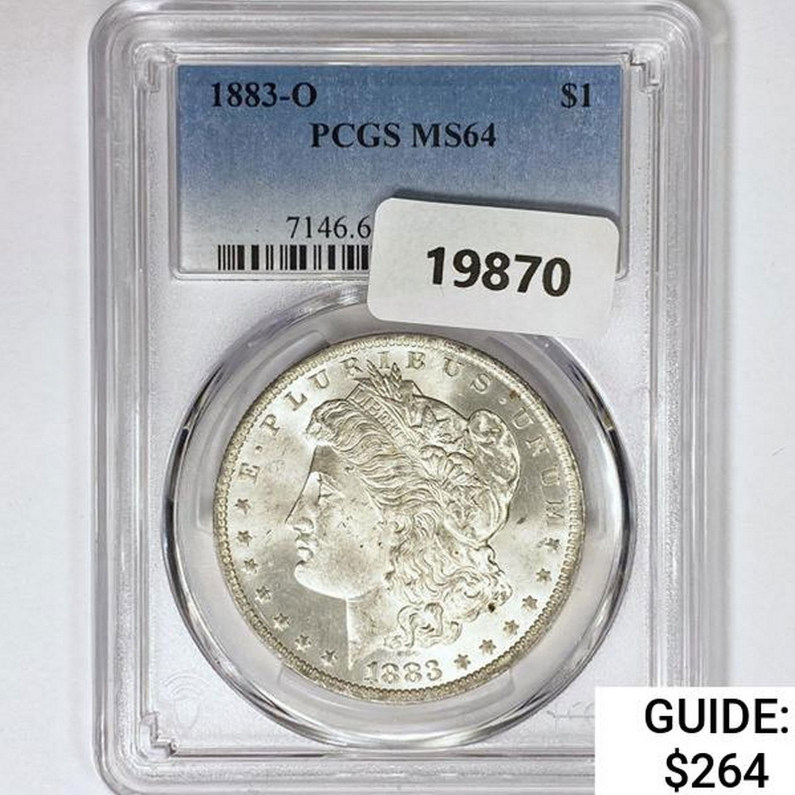 1883-O Morgan Silver Dollar PCGS MS64 (1 of 2)