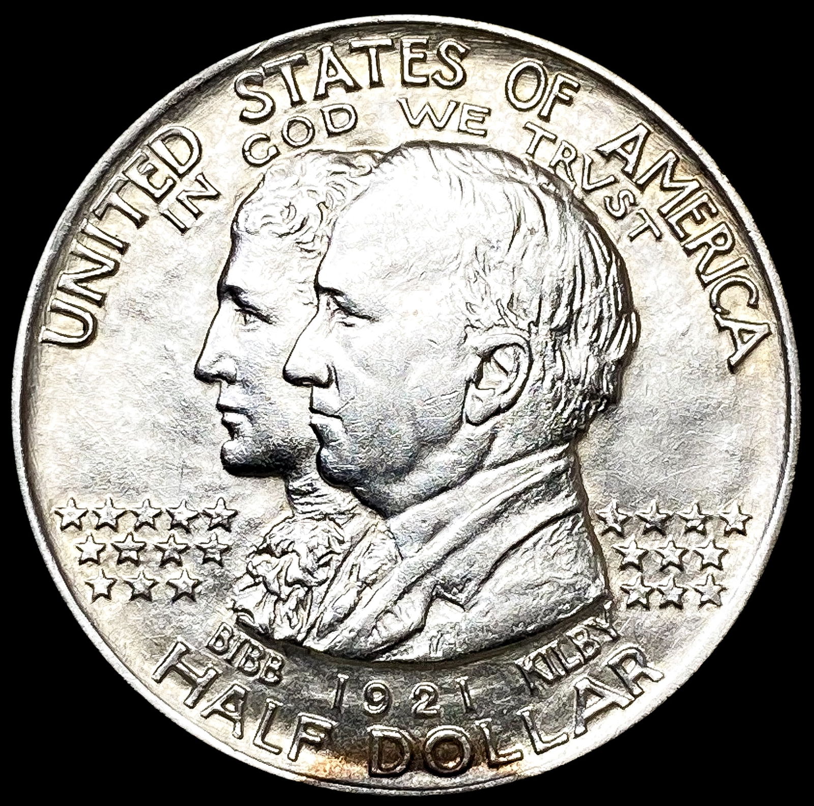 1921 Alabama Half Dollar CHOICE AU (1 of 2)