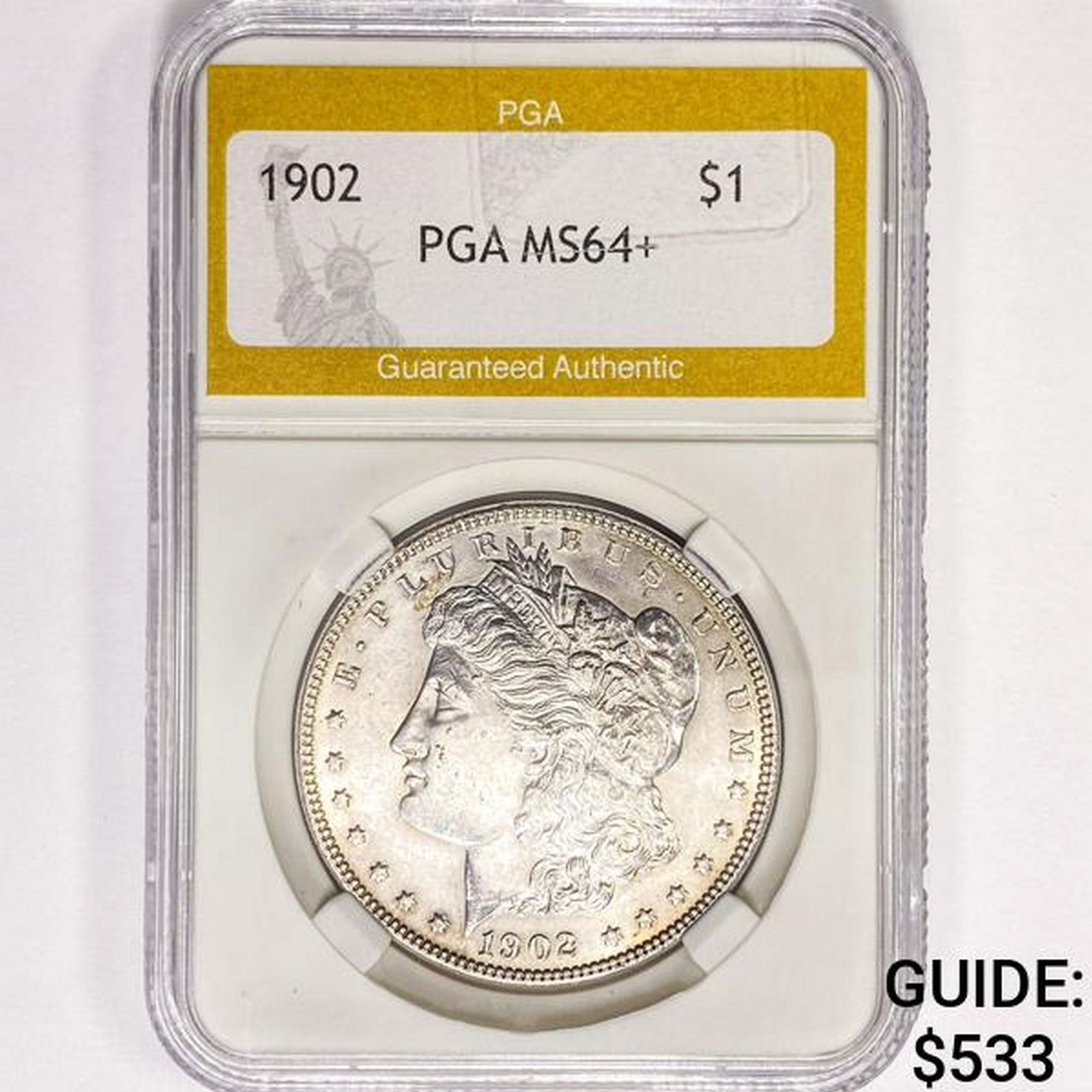 1902 Morgan Silver Dollar PGA MS64+ (1 of 2)