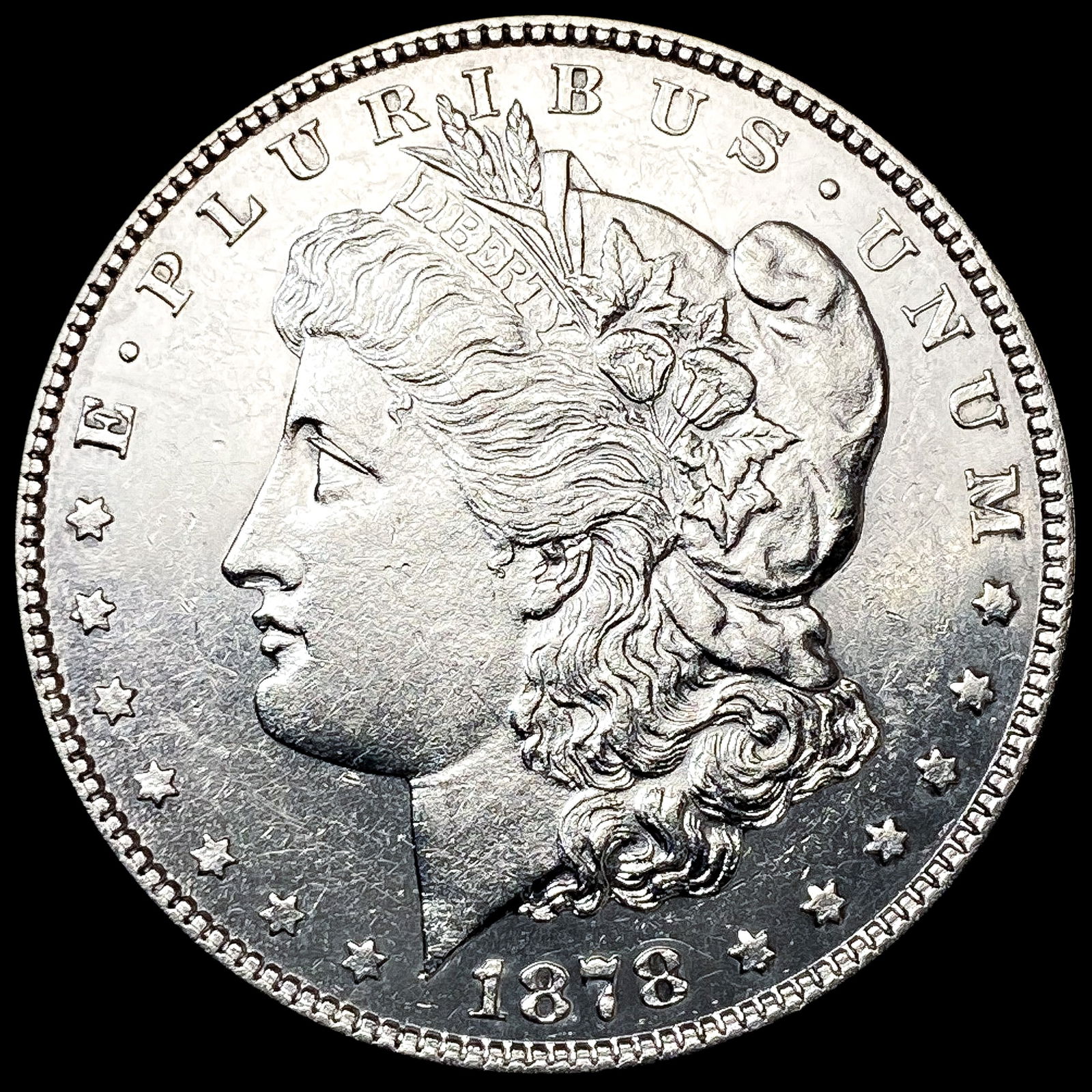 1878 7TF Rev 79 Morgan Silver Dollar UNCIRCULATED (1 of 2)