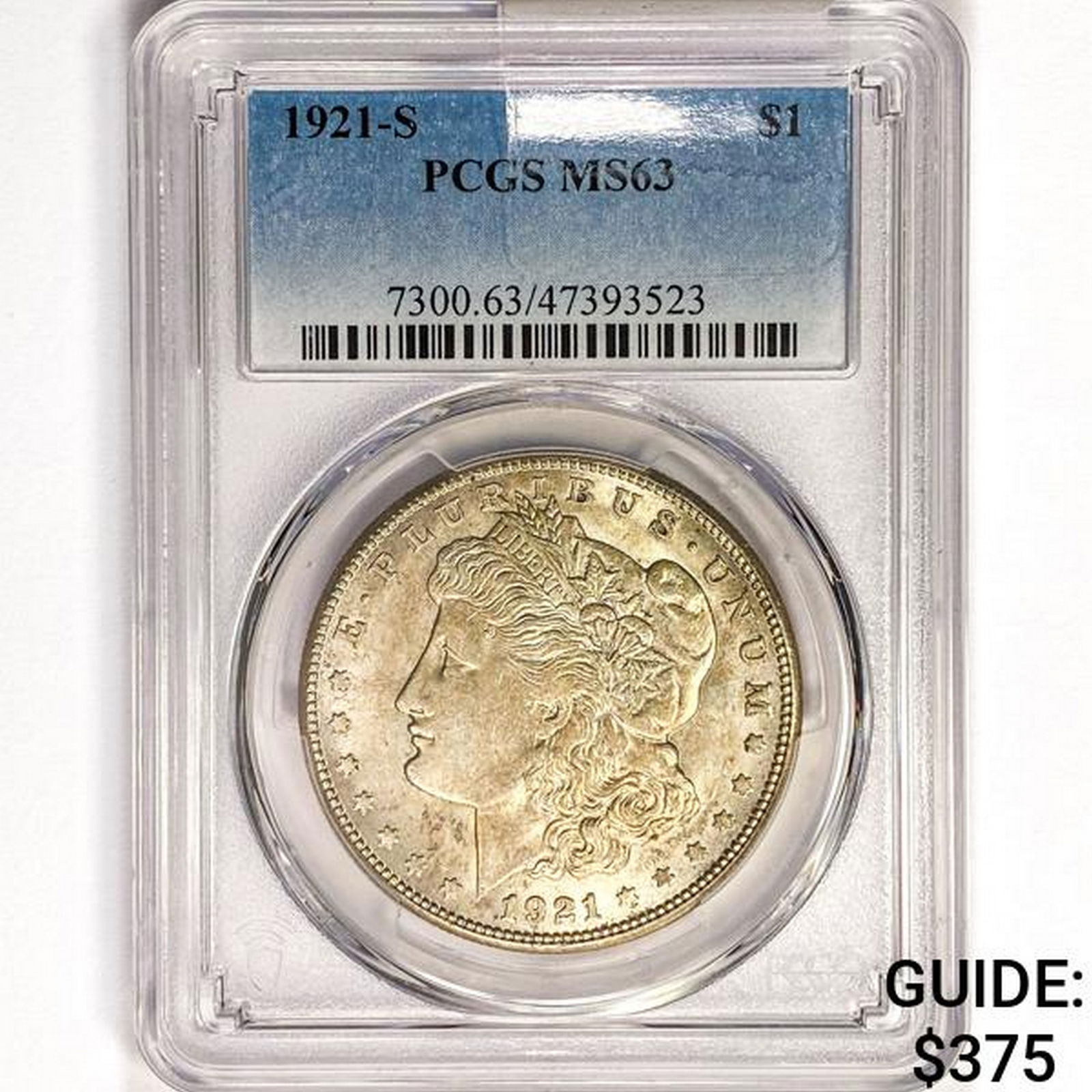 1921-S Morgan Silver Dollar PCGS MS63 (1 of 2)
