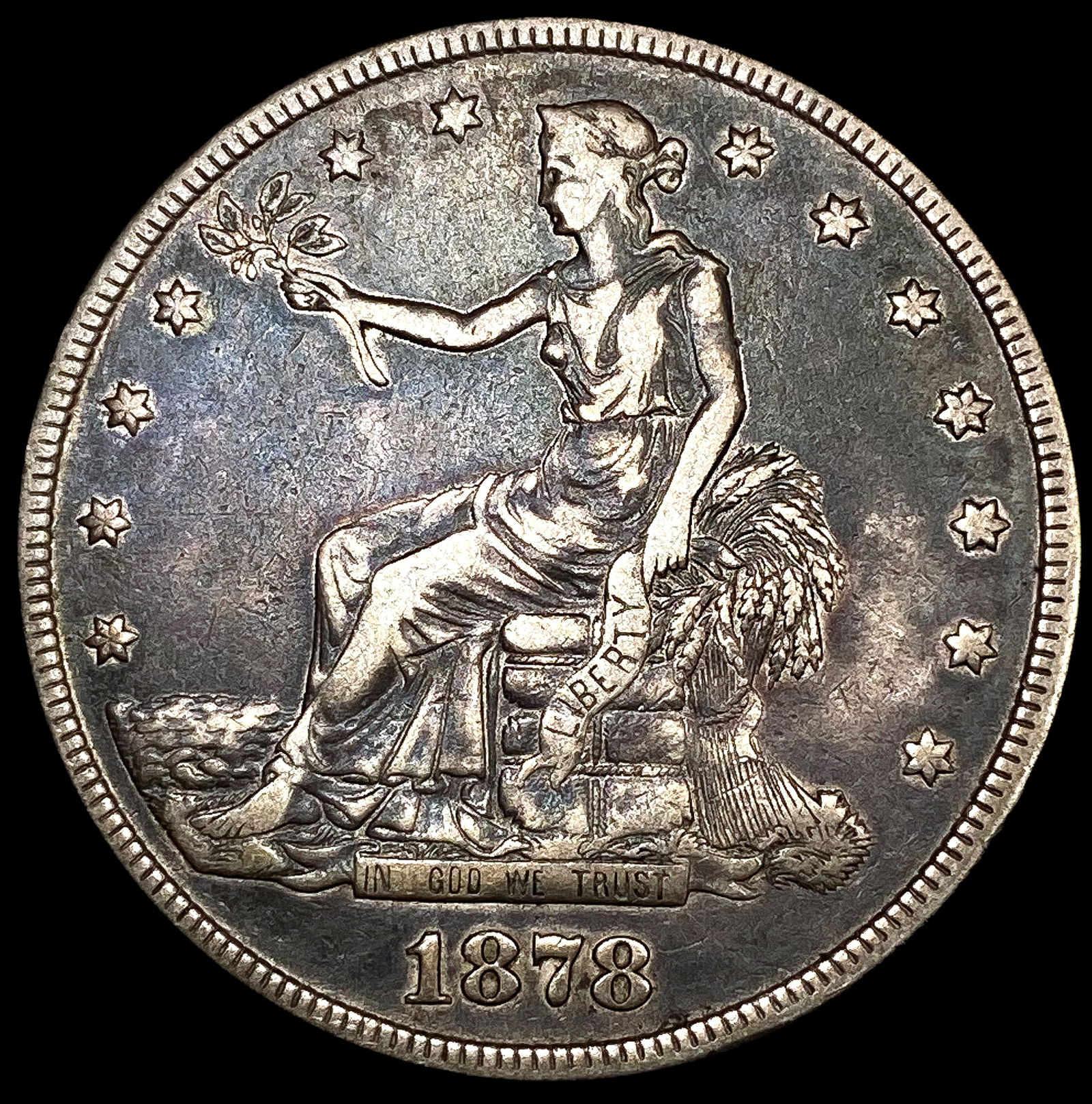 1878-S Morgan Silver Dollar LIGHTLY CIRCULATED (1 of 2)