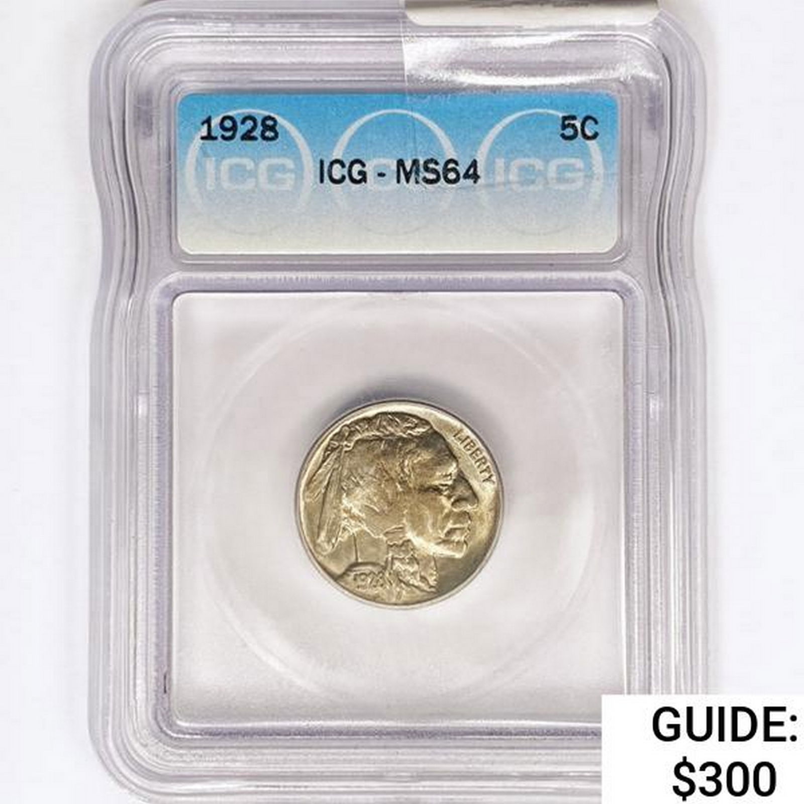1928 Buffalo Nickel ICG MS64 (1 of 2)