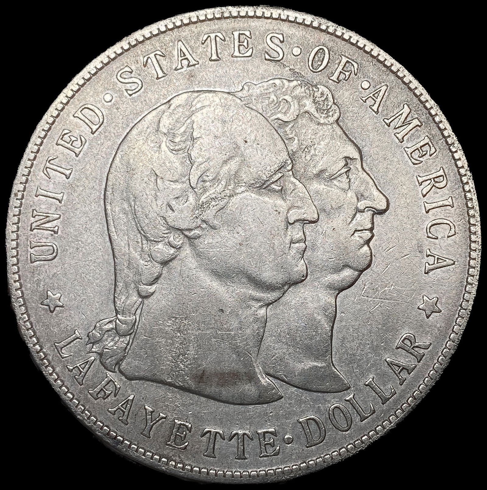 1900 Lafayette Silver Dollar NEARLY UNCIRCULATED (1 of 2)