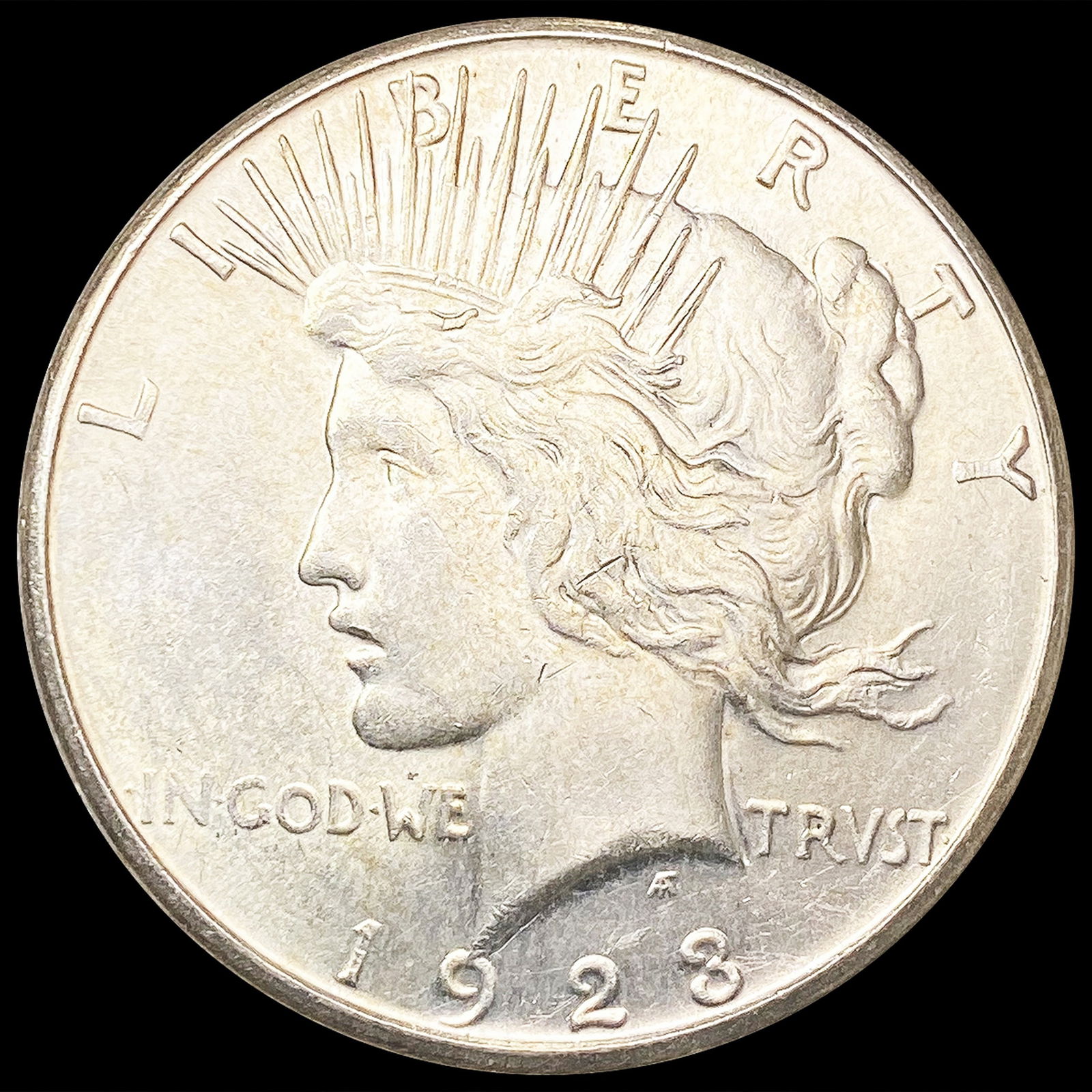 1923-S Silver Peace Dollar UNCIRCULATED (1 of 2)