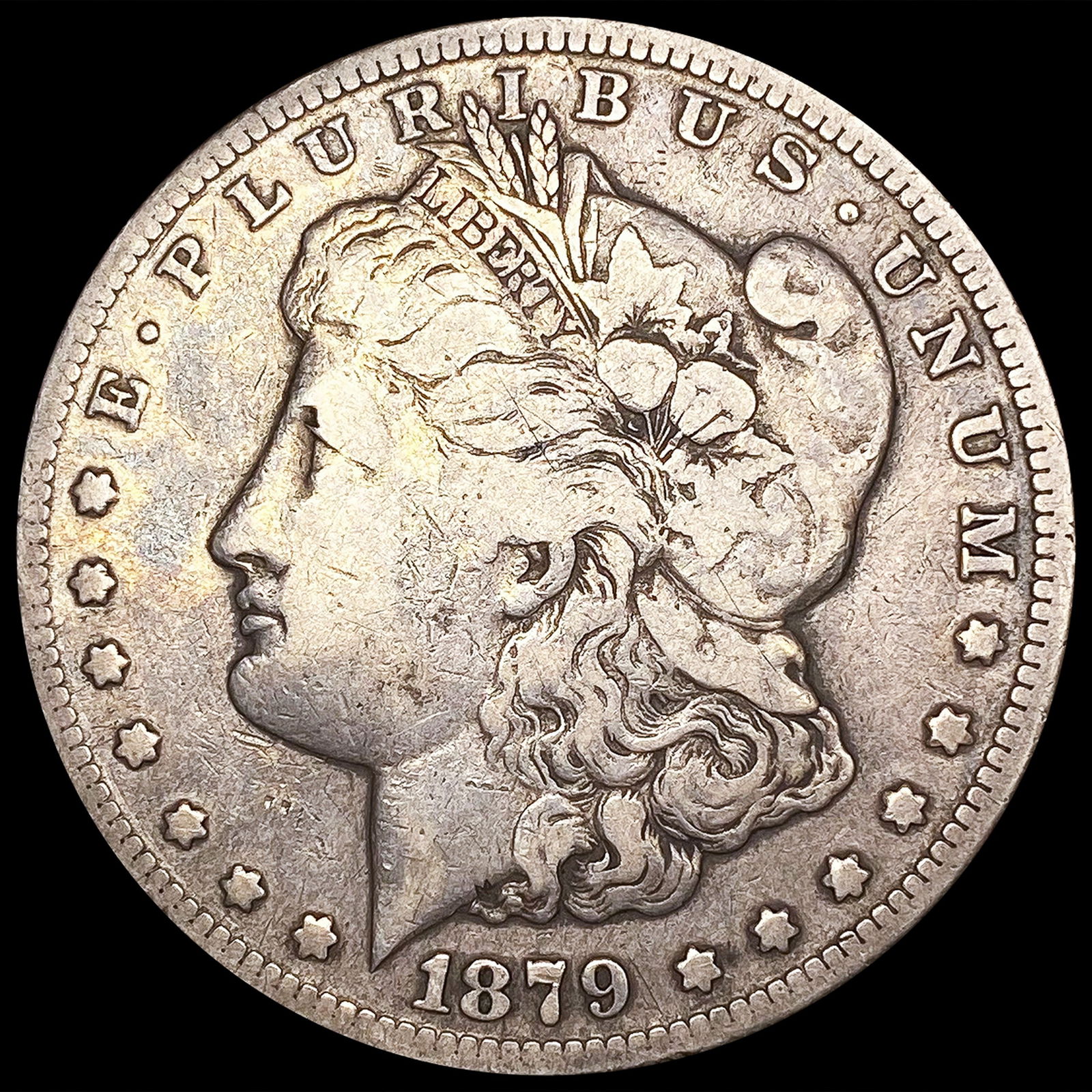 1879-CC Morgan Silver Dollar LIGHTLY CIRCULATED (1 of 2)