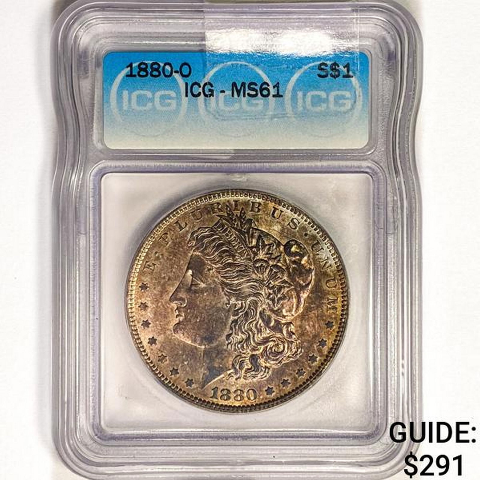 1880-O Morgan Silver Dollar ICG MS61 (1 of 2)