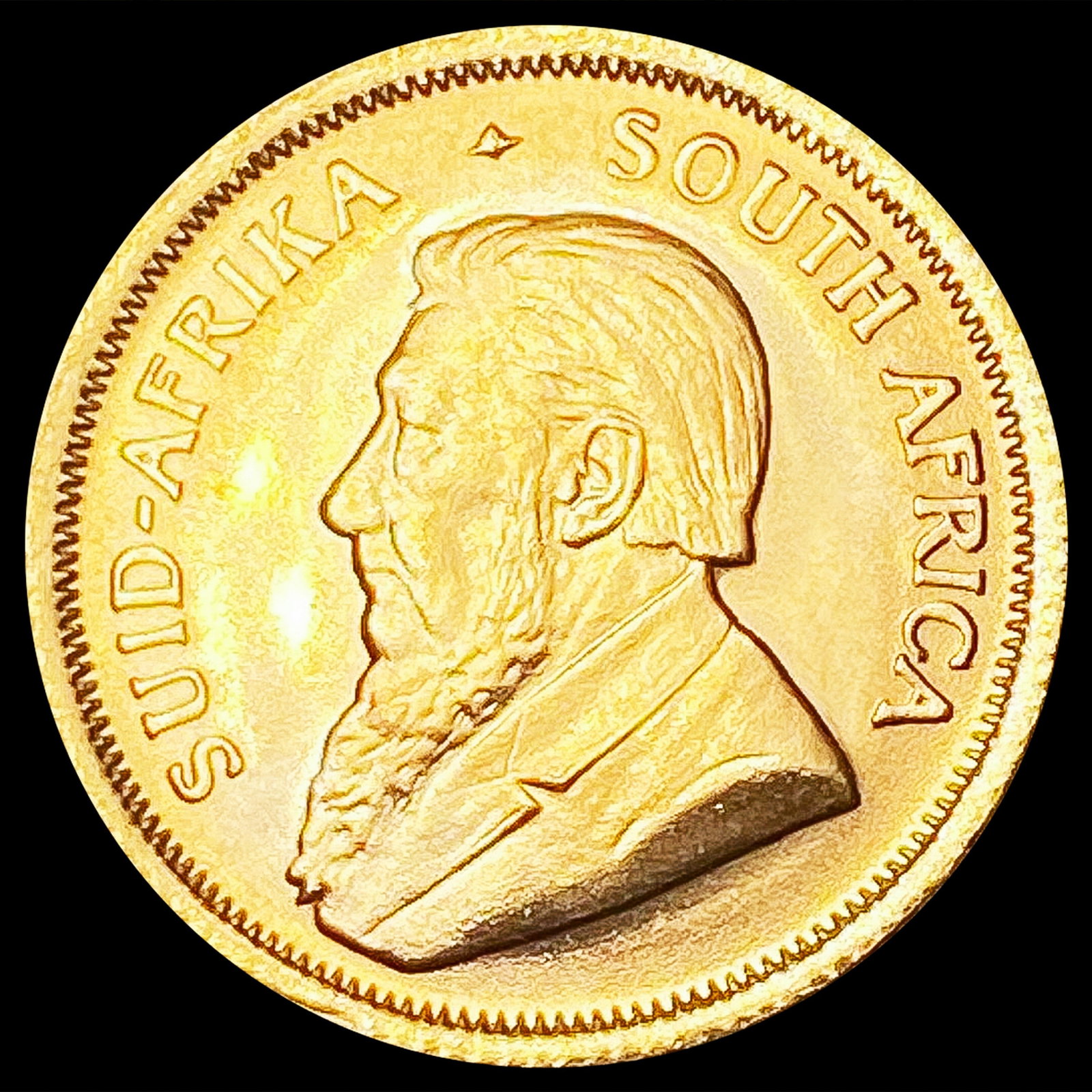 1983 S. Africa 1/10oz Gold Krugerrand SUPERB GEM B: 1983 S. Africa 1/10oz Gold Krugerrand SUPERB GEM B