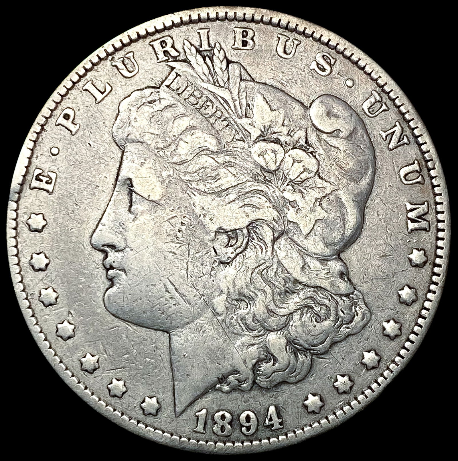 1894 Morgan Silver Dollar NICELY CIRCULATED (1 of 2)