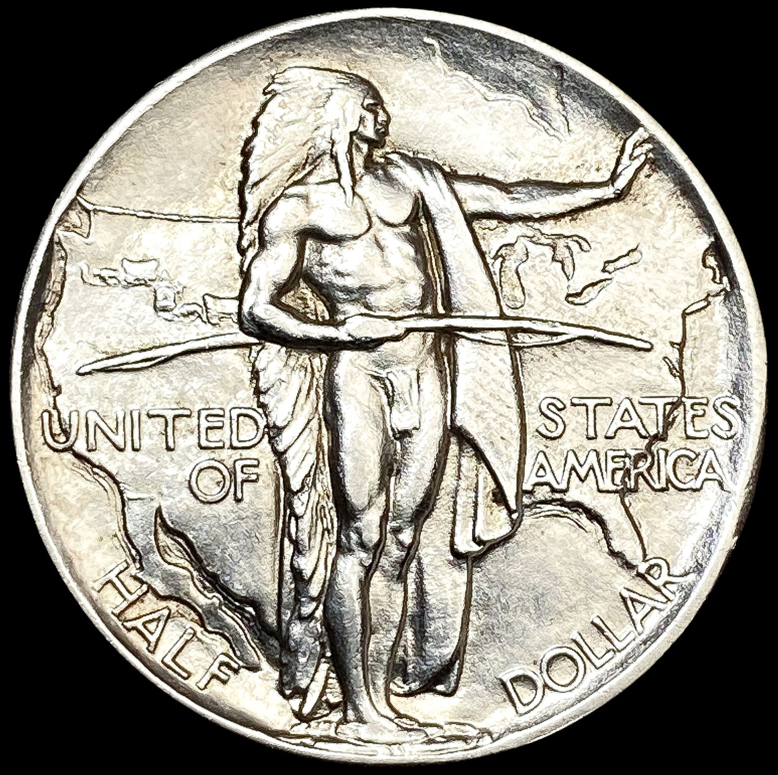 1926 Oregon Trail Half Dollar CHOICE BU (1 of 2)
