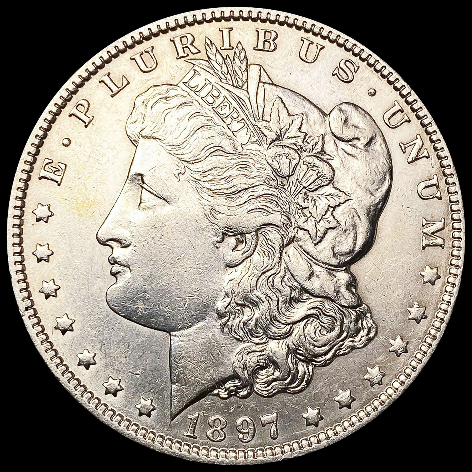 1897-O Morgan Silver Dollar CHOICE AU (1 of 2)