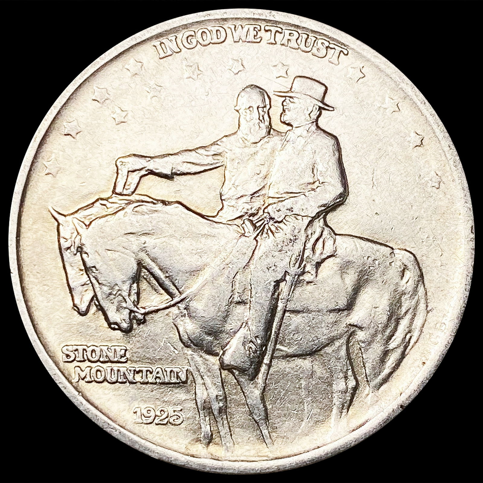 1925 Stone Mountain Half Dollar NEARLY UNCIRCULATE (1 of 2)