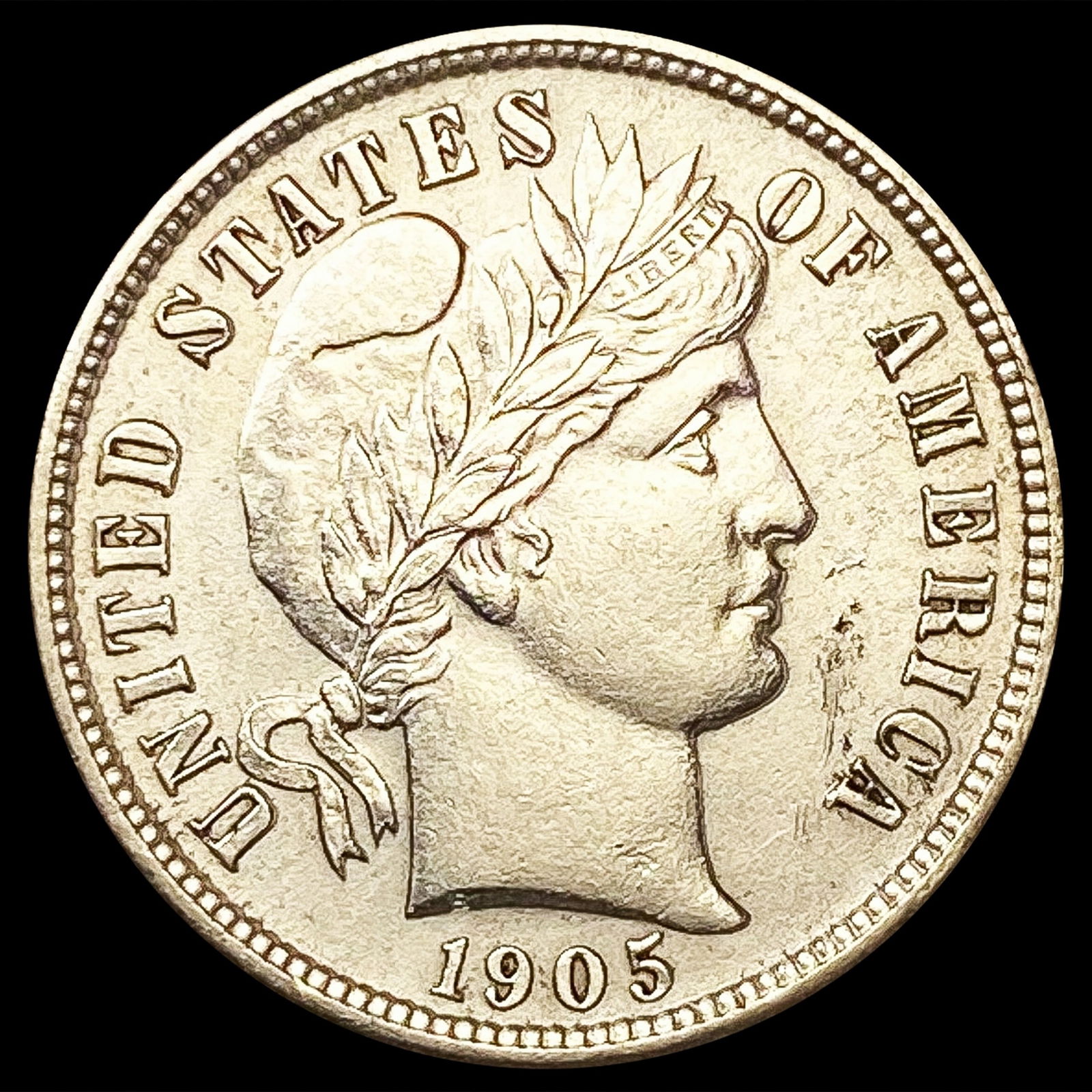 1905 Barber Dime UNCIRCULATED (1 of 2)