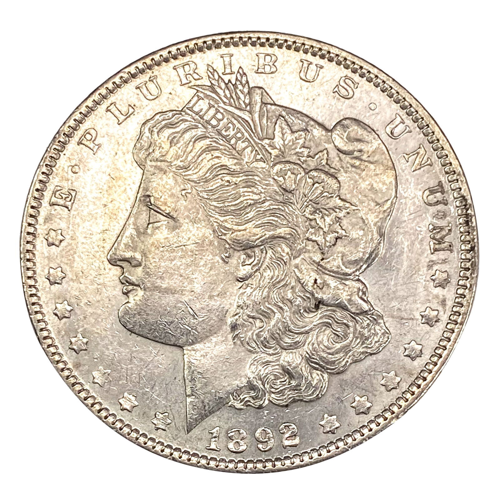 1892 Morgan Silver Dollar: 1892 Morgan Silver Dollar