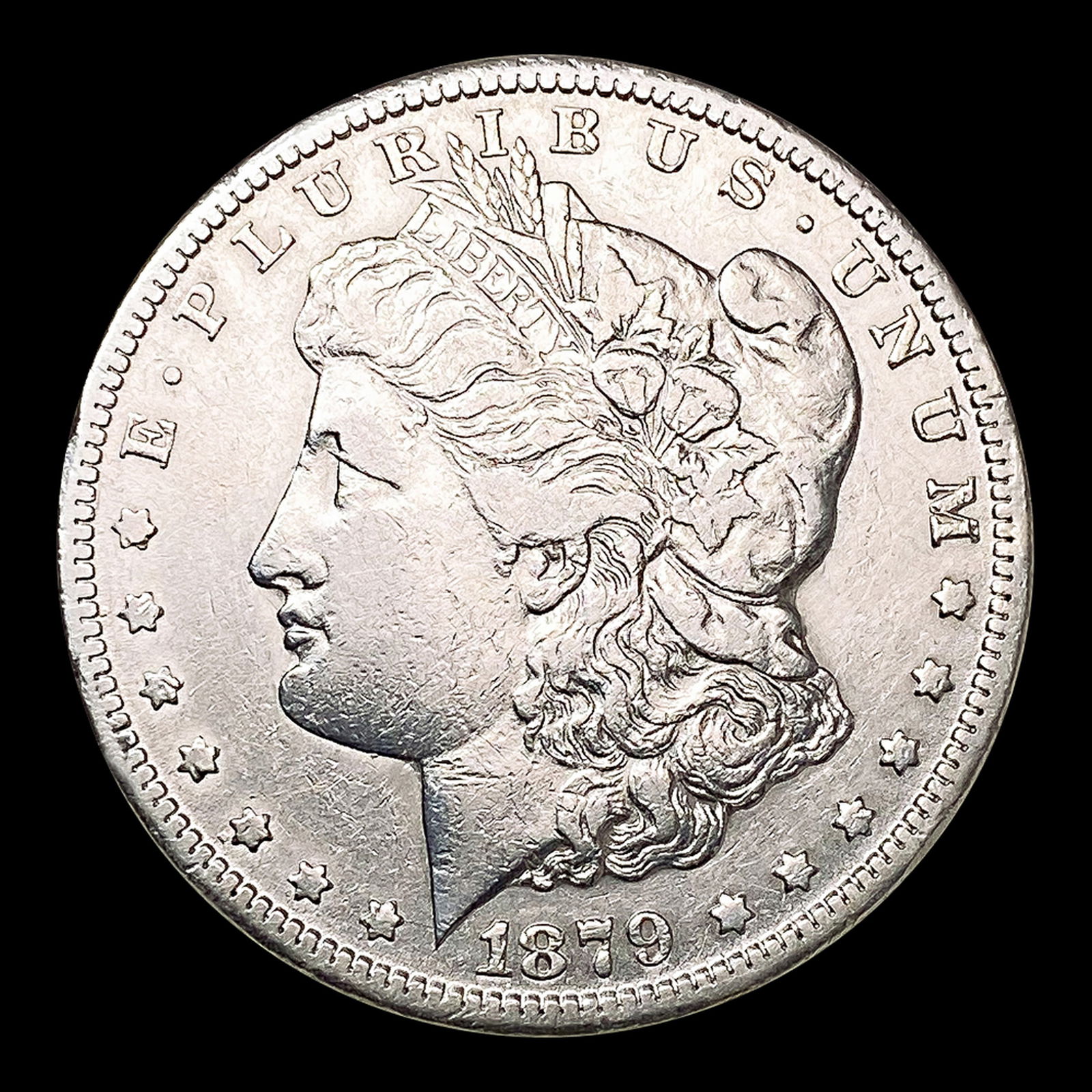 1879-CC Morgan Silver Dollar NEARLY UNCIRCULATED (1 of 2)