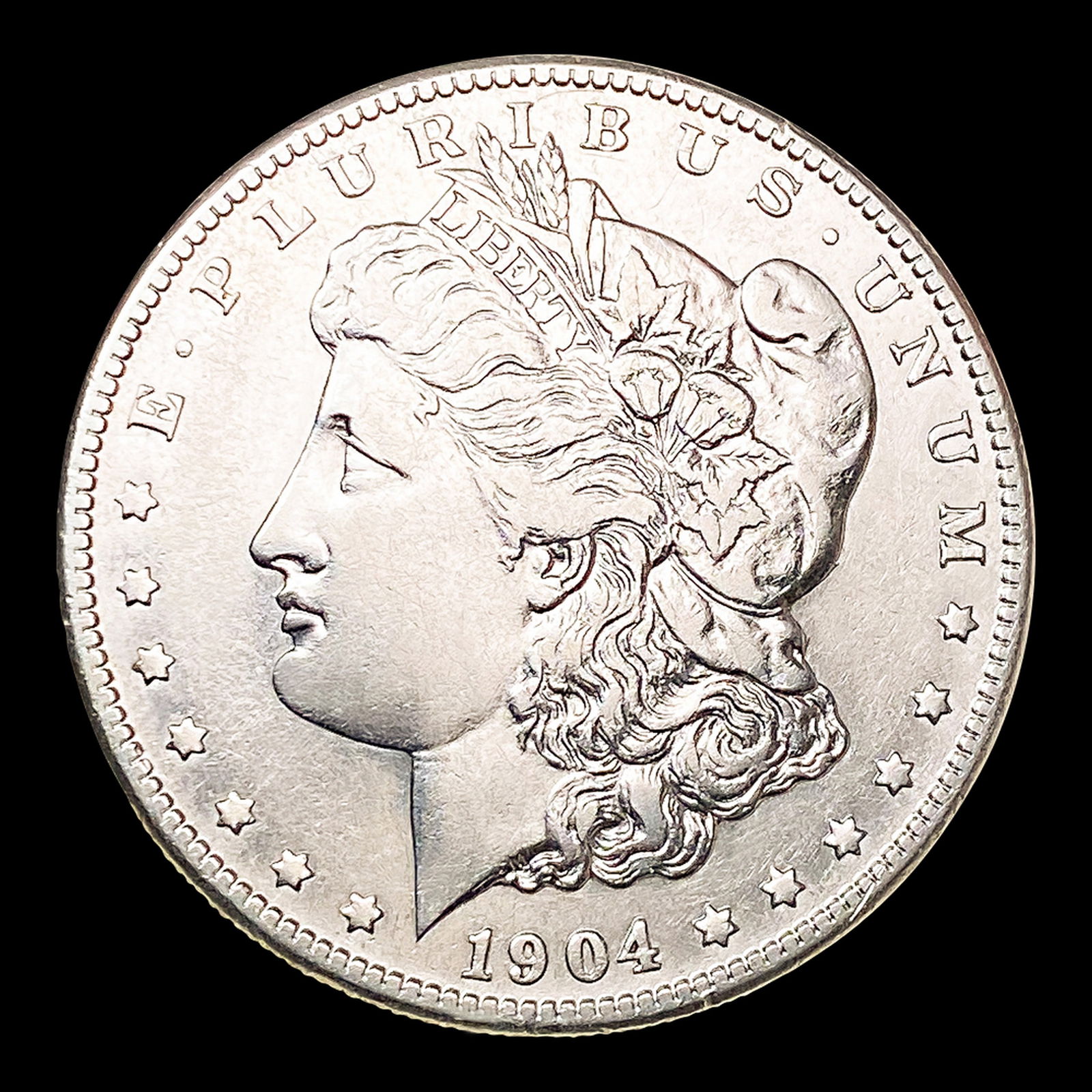 1904-S Morgan Silver Dollar CLOSELY UNCIRCULATED (1 of 2)