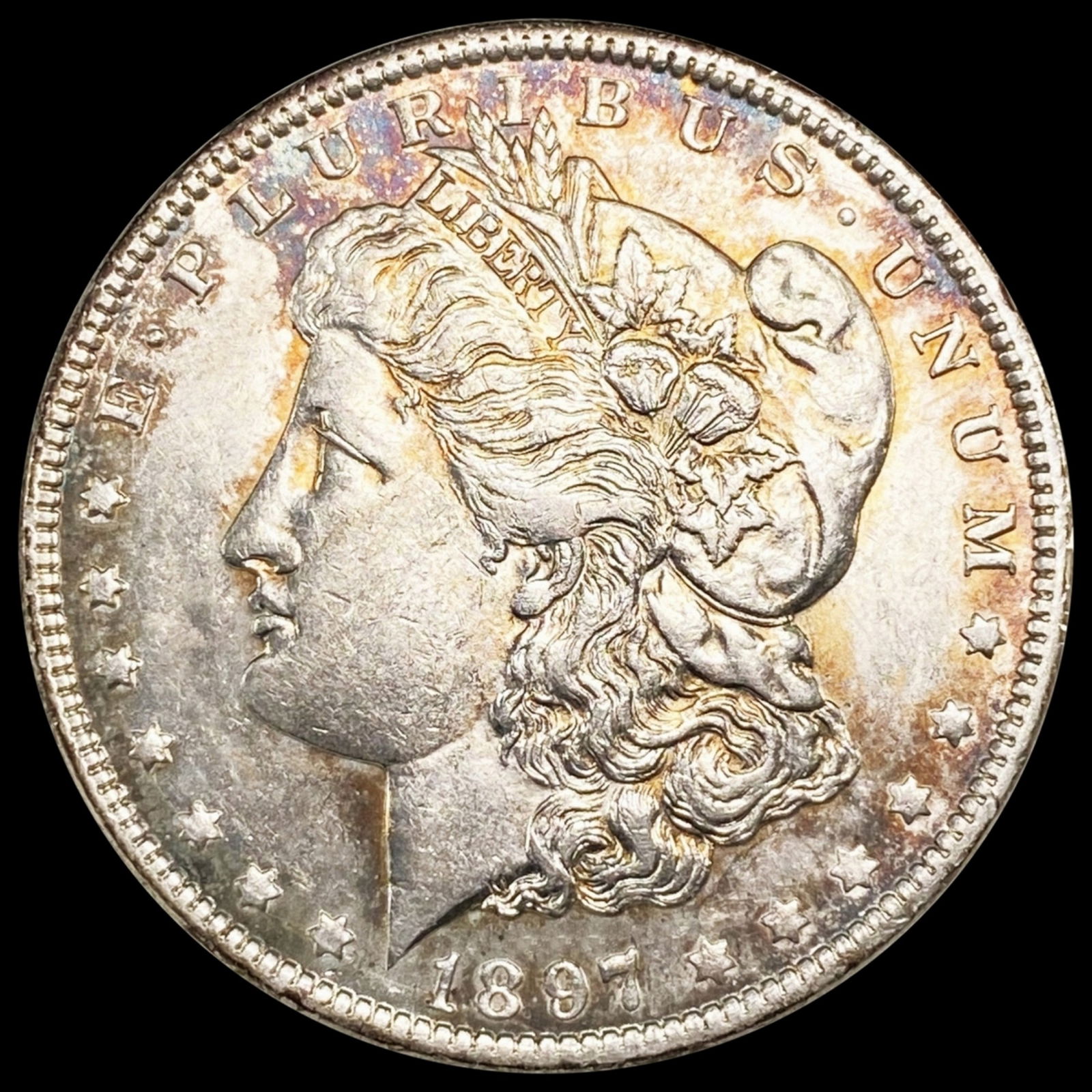 1897-O Morgan Silver Dollar UNCIRCULATED (1 of 2)