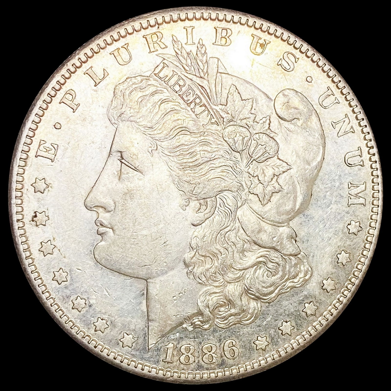 1886-S Morgan Silver Dollar UNCIRCULATED (1 of 2)