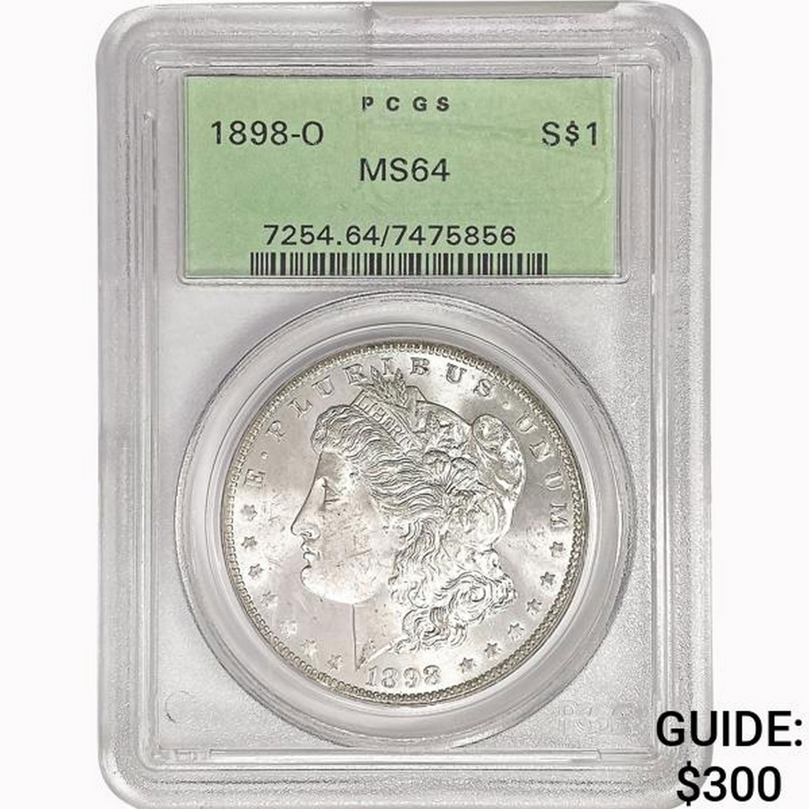 1898-O Morgan Silver Dollar PCGS MS64 (1 of 2)