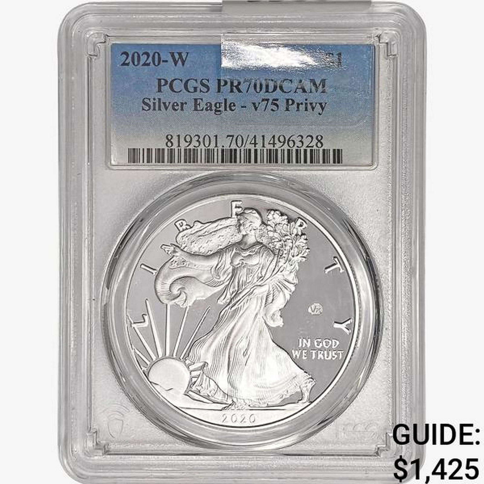 2020-W ASE PCGS PR70 DCAM v75 Privy (1 of 2)
