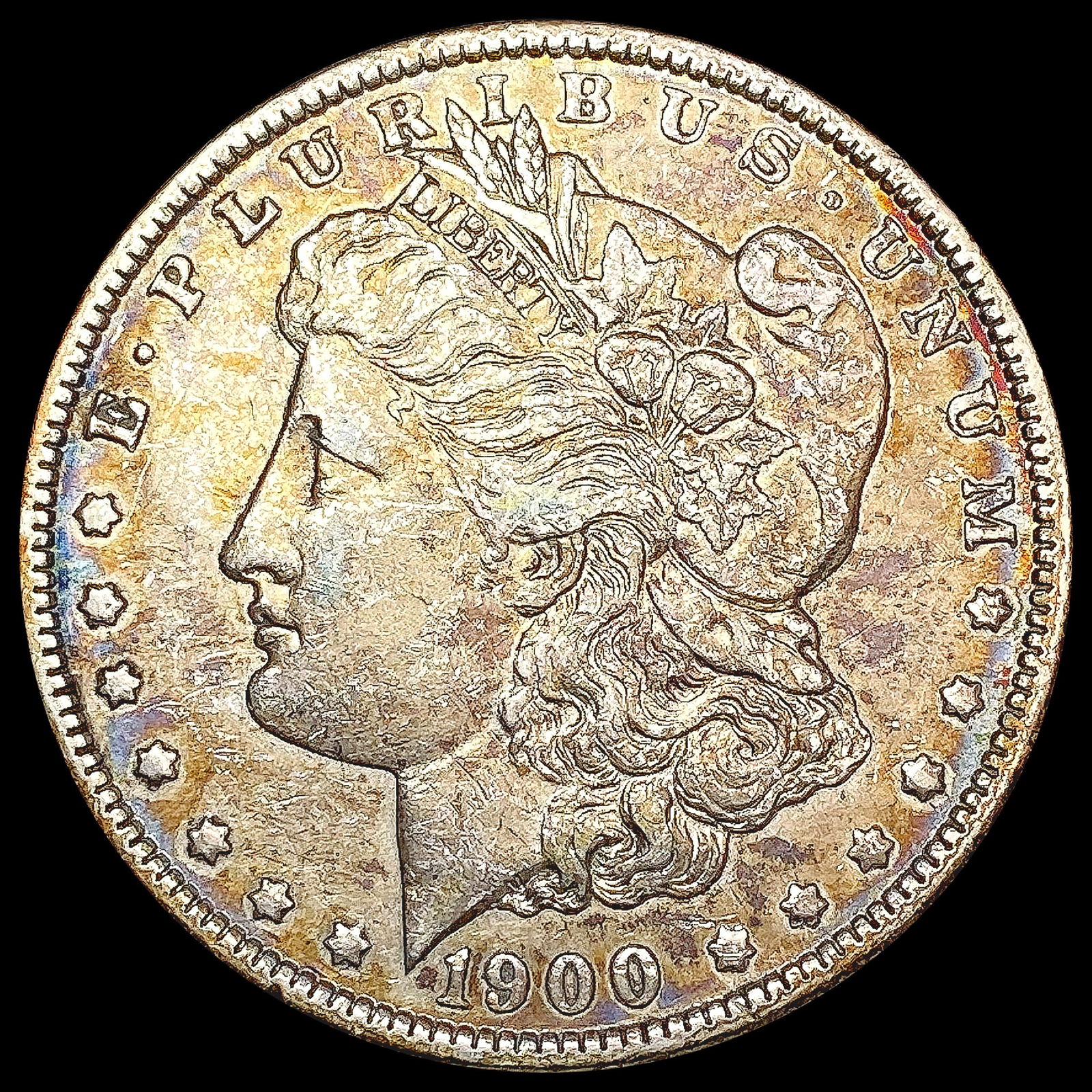 1900-O/CC VAM - 11 Morgan Silver Dollar ABOUT UNCIRCULATED (1 of 2)