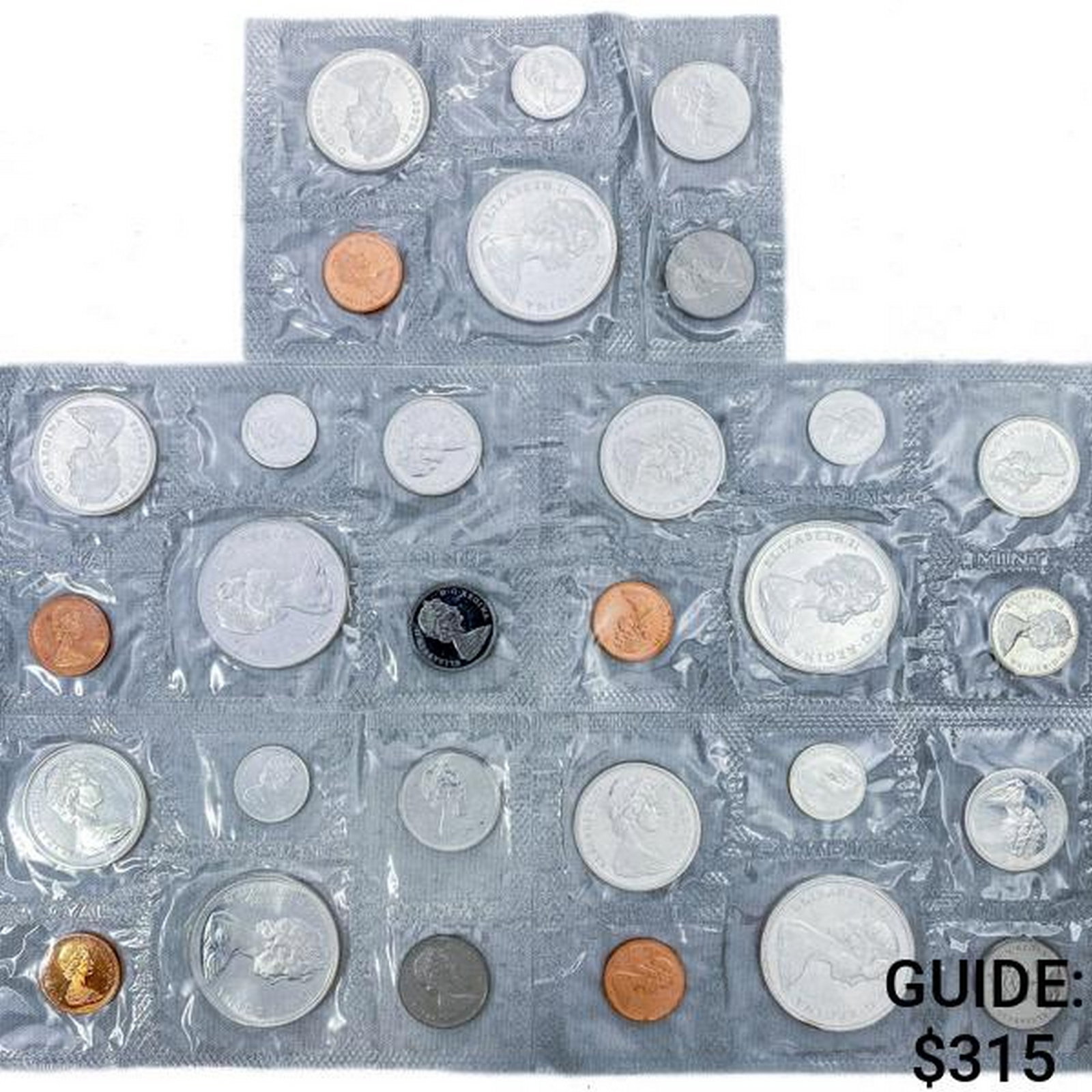 1966 Canada PR Silver Coin Sets [30 Coins] (1 of 2)