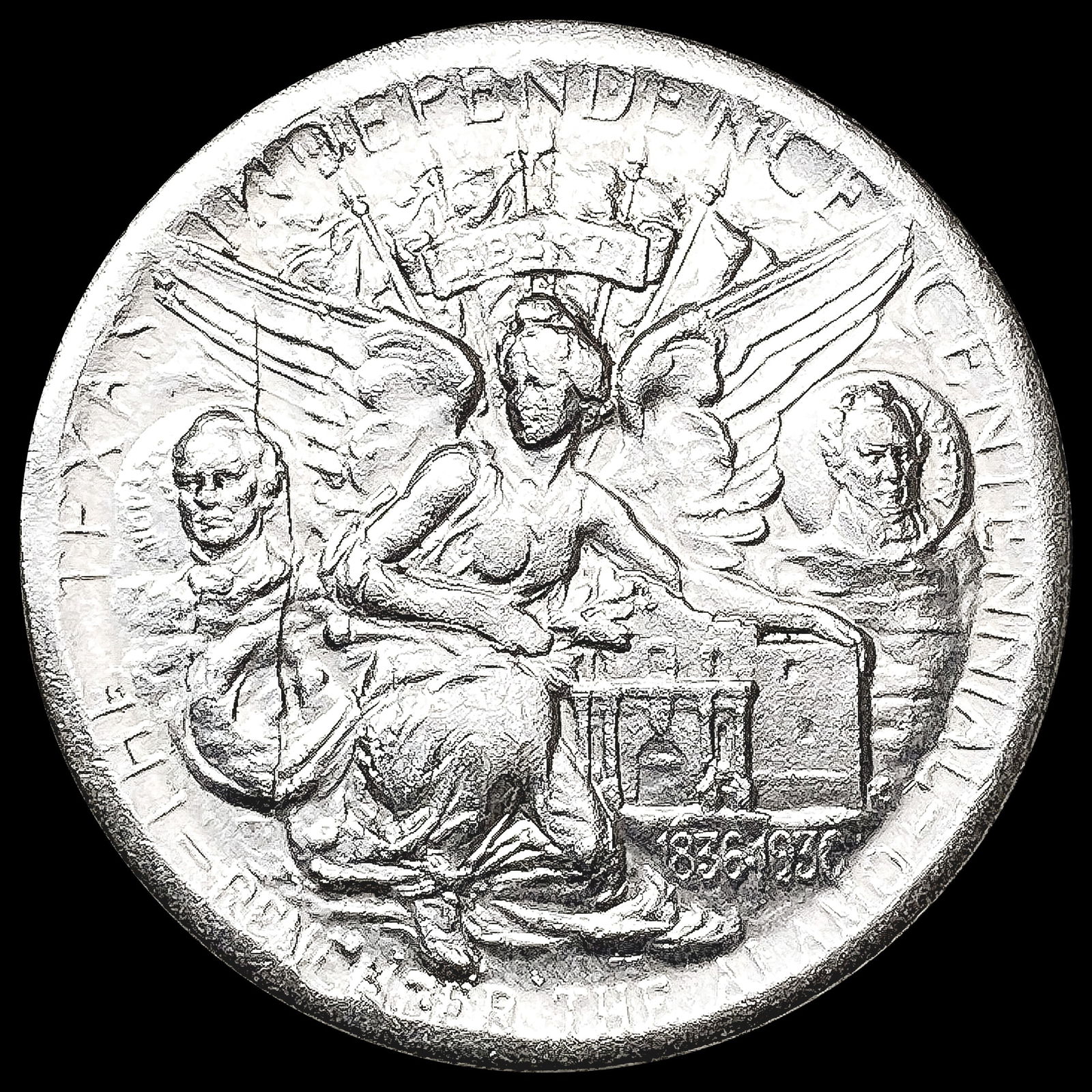 1937 Texas Half Dollar NEARLY UNCIRCULATED (1 of 2)