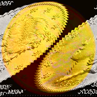 1859-S $20 Gold Double Eagle CHOICE BU: 1859-S $20 Gold Double Eagle CHOICE BU