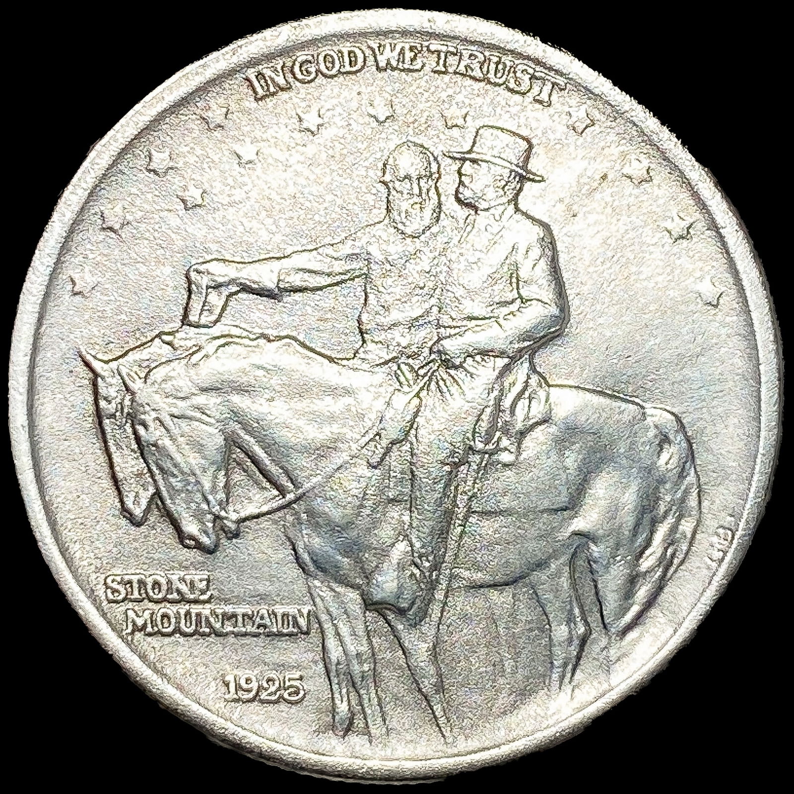 1925 Stone Mountain Half Dollar CLOSELY UNCIRCULAT (1 of 2)