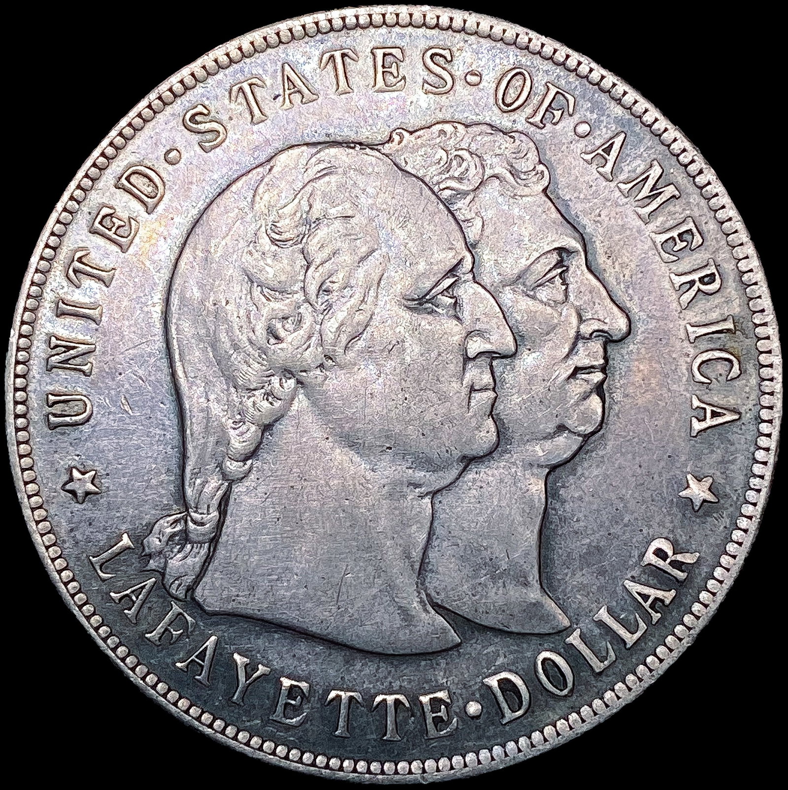 1900 Lafayette Silver Dollar NEARLY UNCIRCULATED (1 of 2)