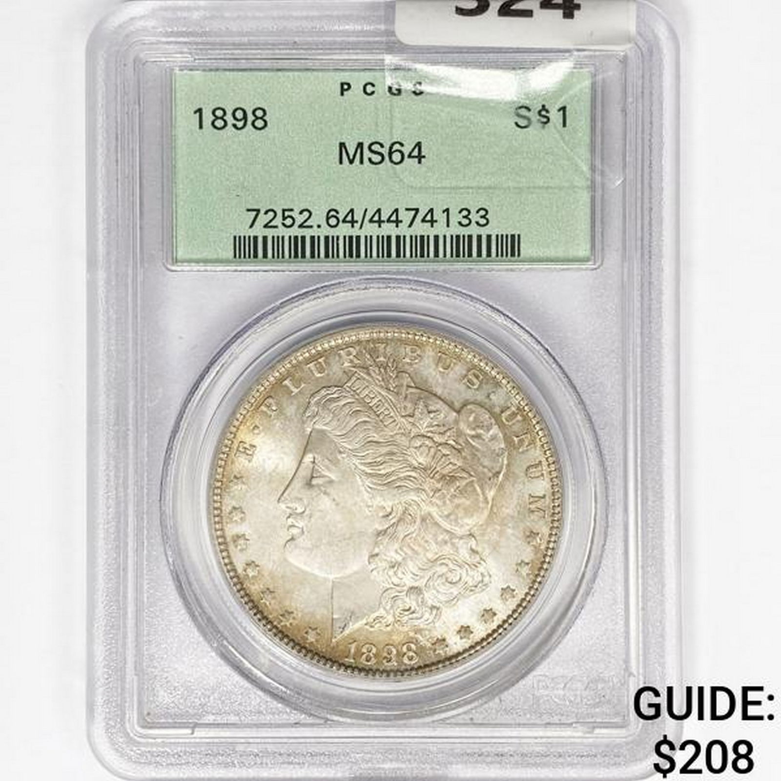 1898 Morgan Silver Dollar PCGS MS64 (1 of 2)