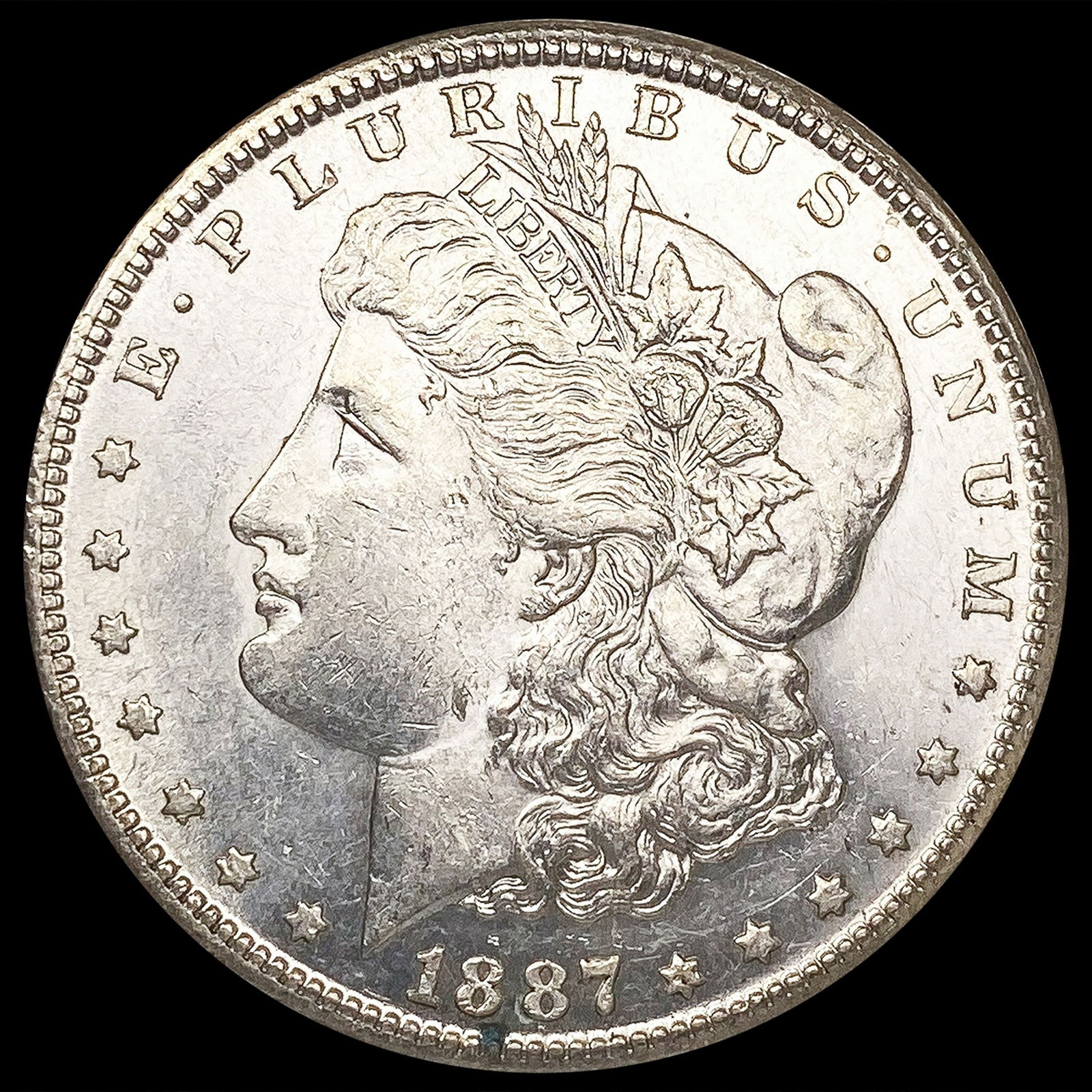 1887-S Morgan Silver Dollar UNCIRCULATED (1 of 2)