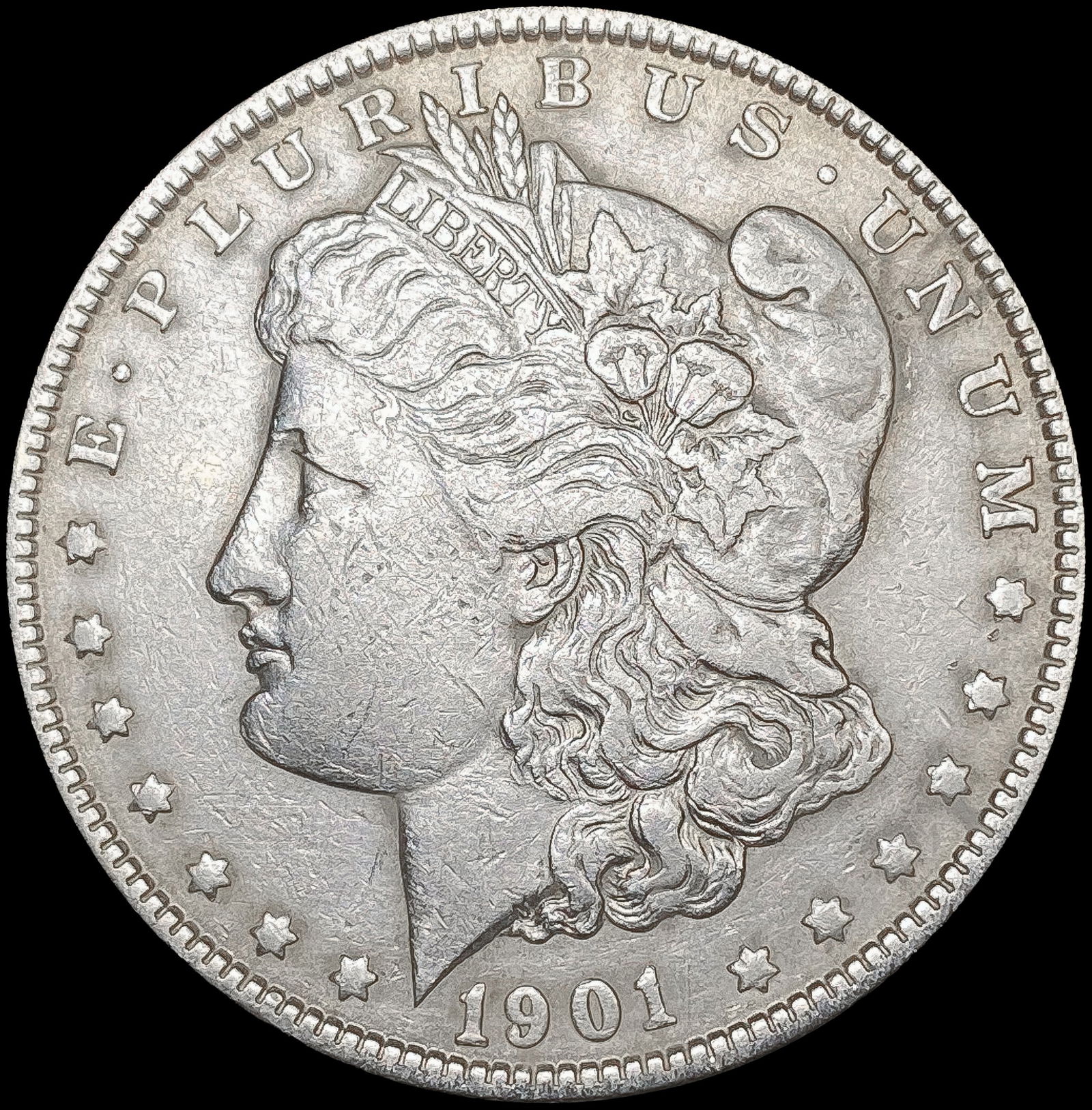1901 Morgan Silver Dollar LIGHTLY CIRCULATED (1 of 2)