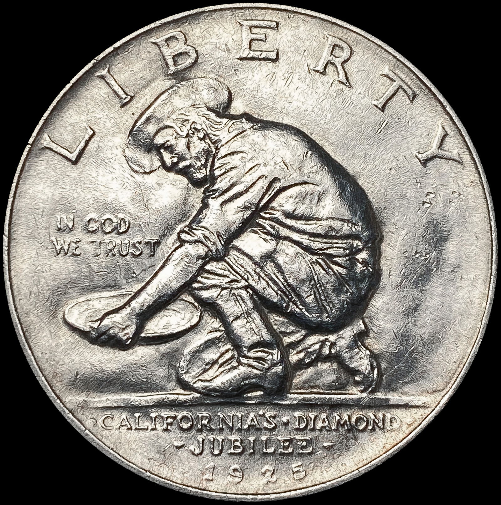 1925-S Jubilee Half Dollar UNCIRCULATED (1 of 2)