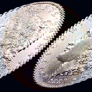 1889-CC King CC Morgan Silver Dollar: 1889-CC King CC Morgan Silver Dollar