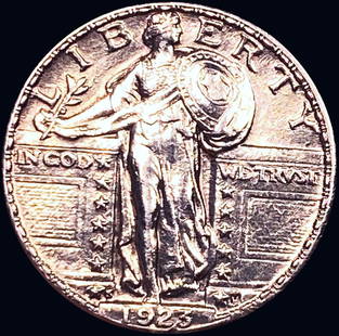 1923-S Standing Liberty Quarter: 1923-S Standing Liberty Quarter